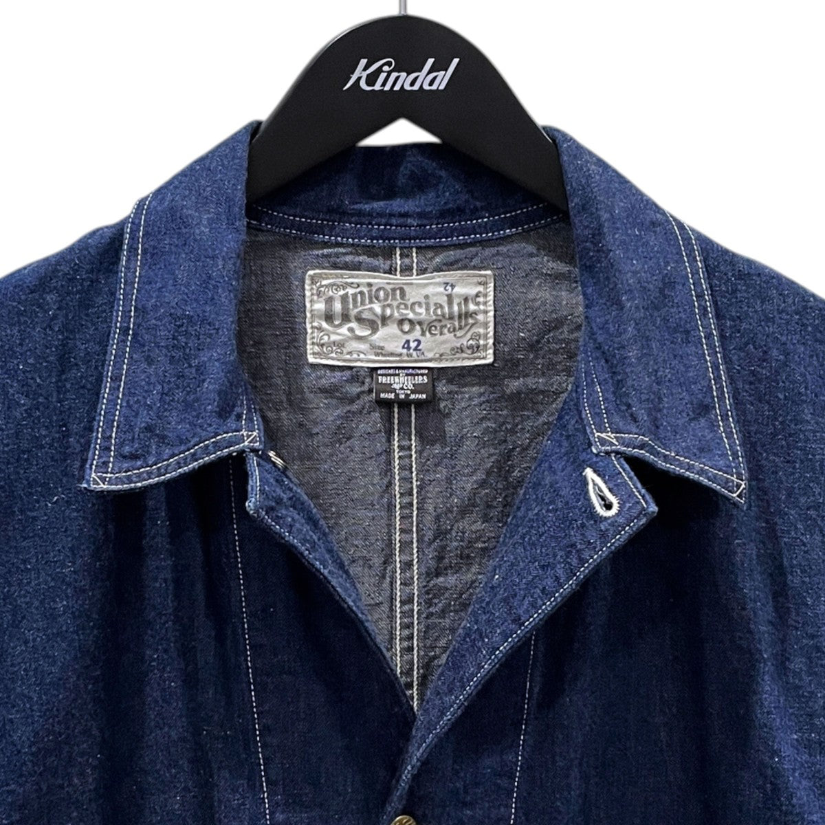 26SS 9．5オンス デニムワークジャケット IRON WHARF WORK COAT アイアンワーフ ワークコート 2621003