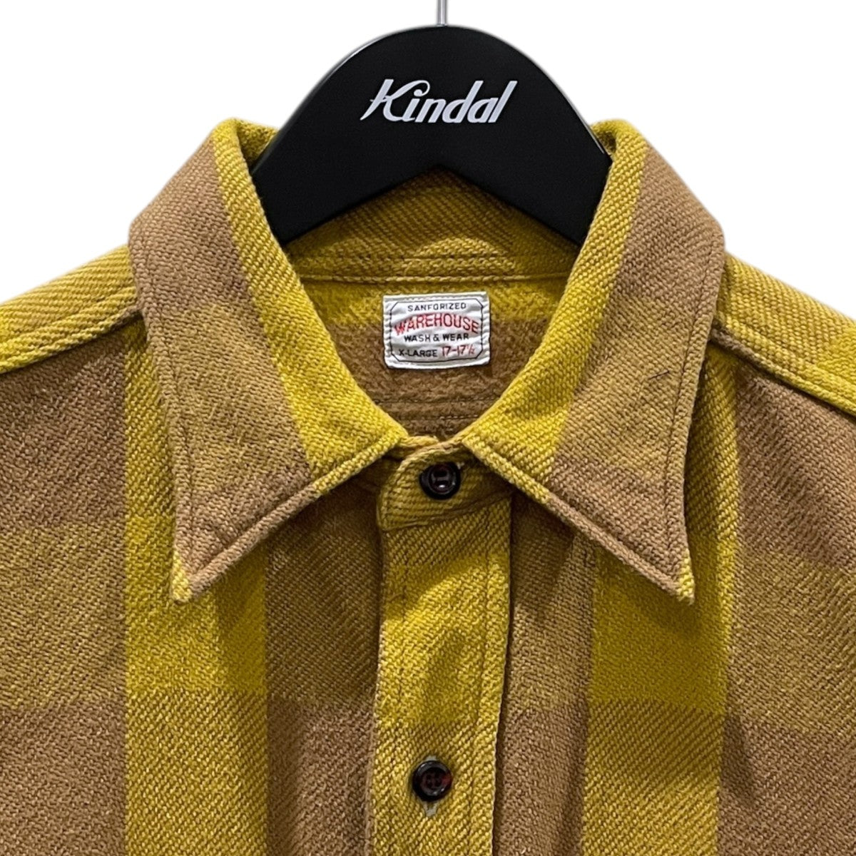 25AW チェック柄シャツ FLANNEL SHIRTS - A柄 フランネルシャツ A柄 3104
