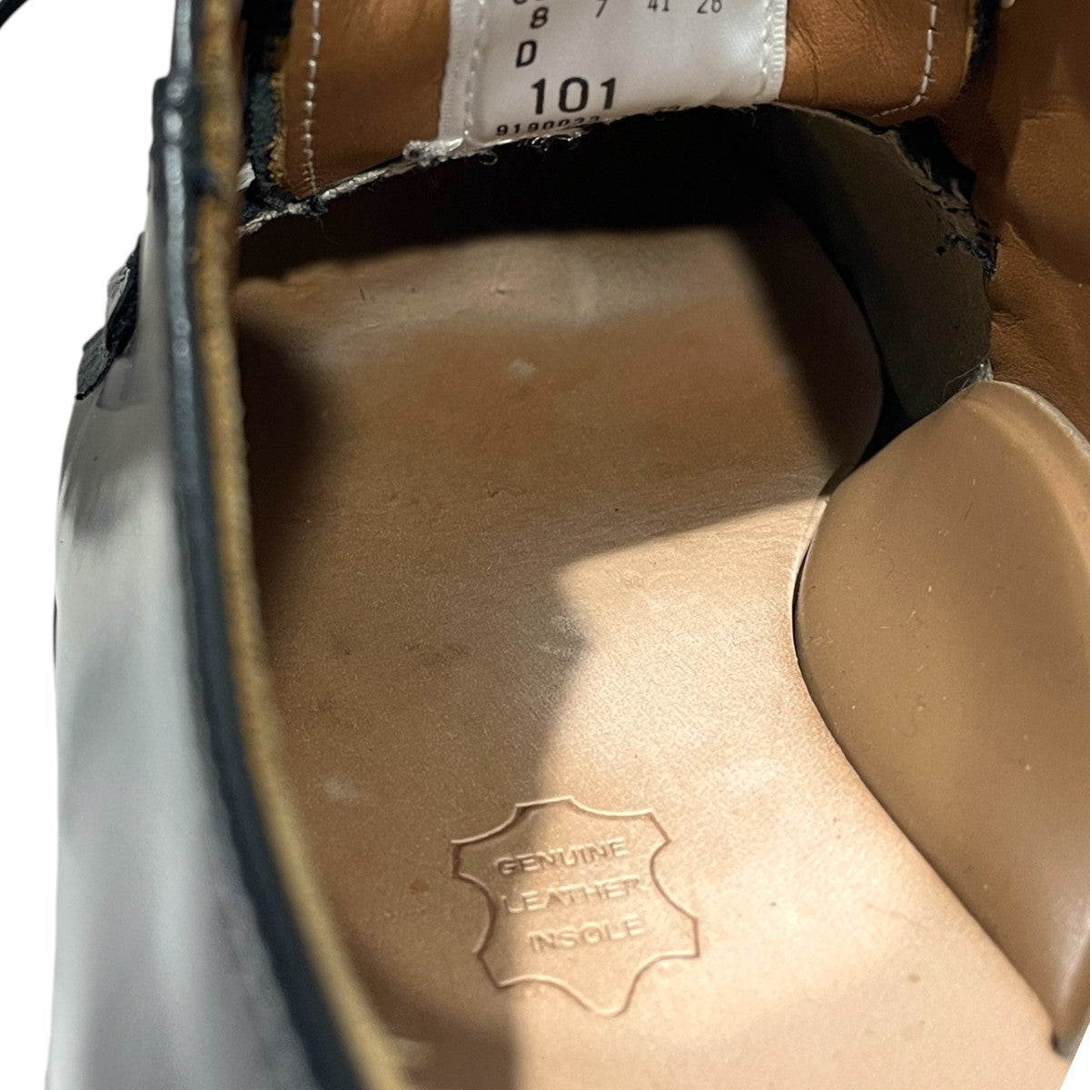 レザーシューズ POSTMAN OXFORD ポストマン オックスフォード 101