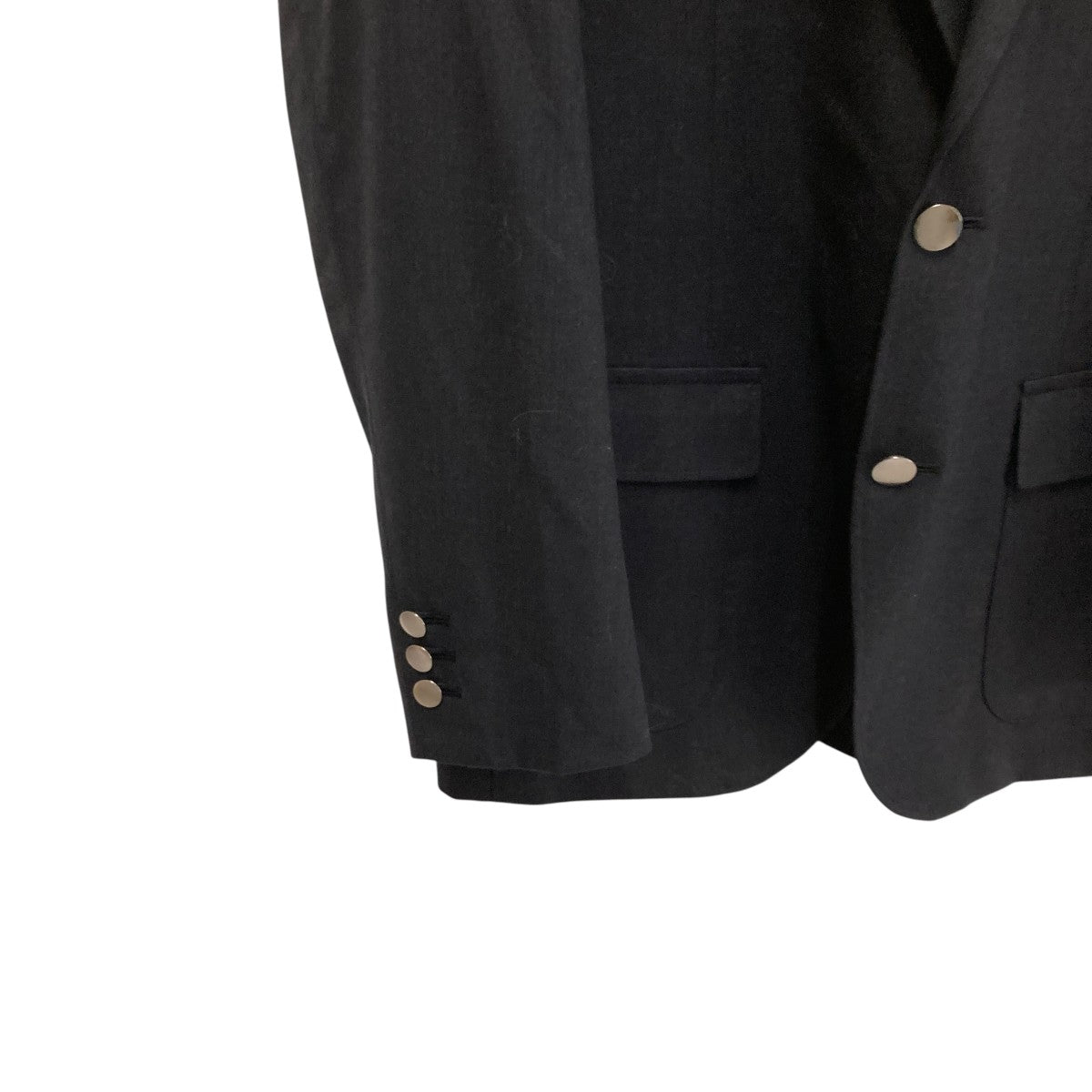 SUPER 100’S WOOL 2BUTTON BLAZERテーラードジャケットSOPH-242016