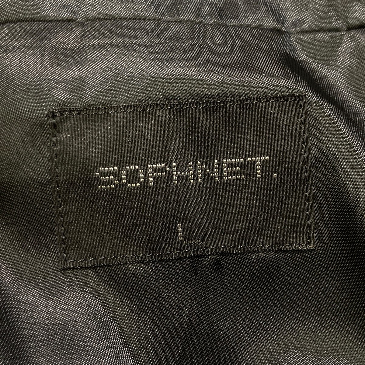 SUPER 100’S WOOL 2BUTTON BLAZERテーラードジャケットSOPH-242016