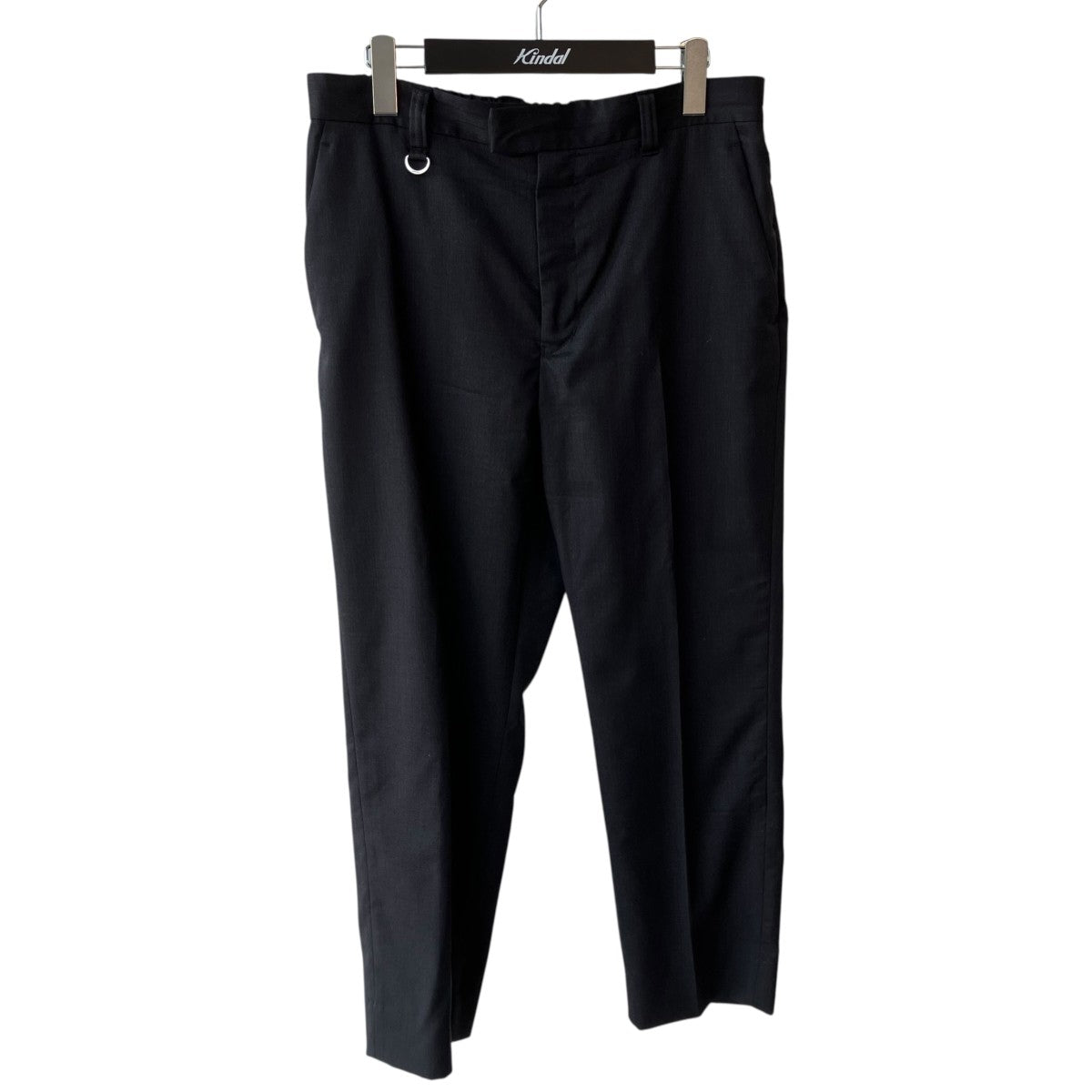 24AWSUPER 100’S WOOL SHIRRING SLIM FITスラックスSOPH-242017