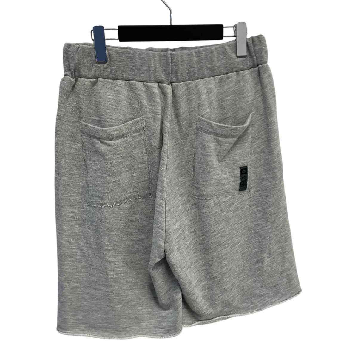 SEQUEL シークエル ショートパンツ S グレー 【古着】【中古】 SEQUEL(シークエル) スウェットハーフパンツ グレー サイズ L｜【公式