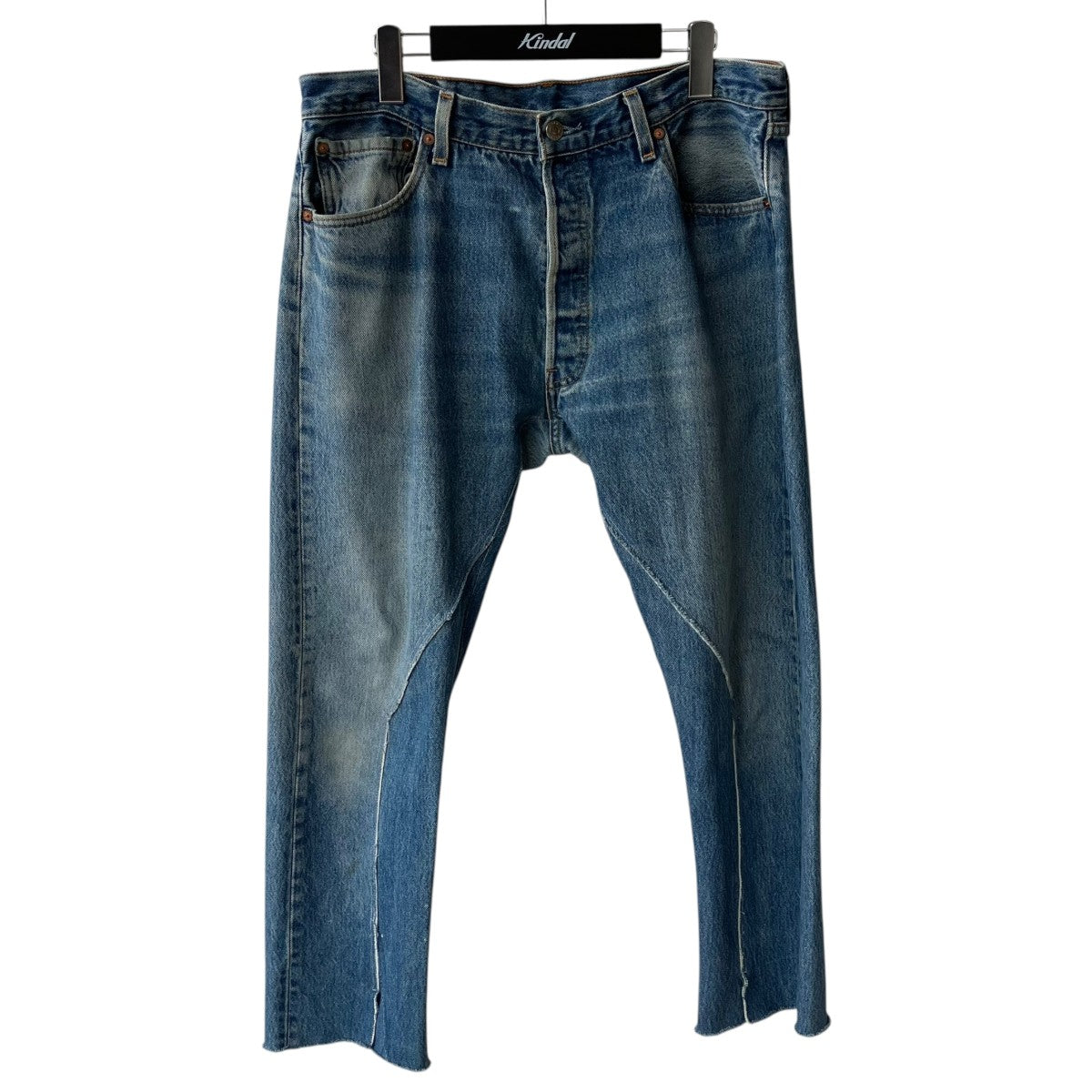 OLD PARK REBUILD DENIM PANTSデニムパンツMND-20AWOP004