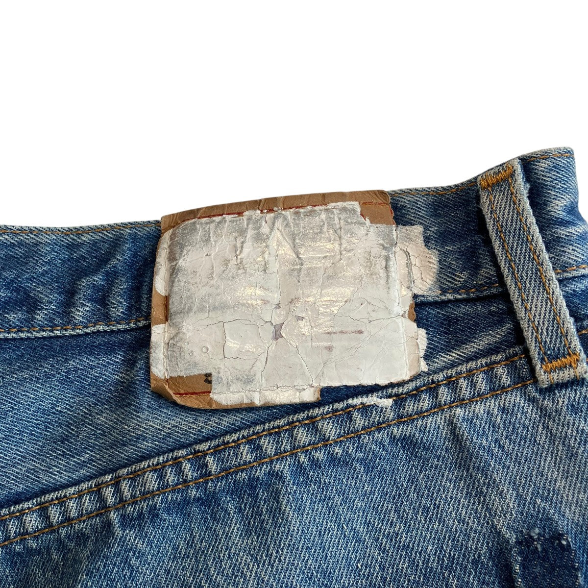OLD PARK REBUILD DENIM PANTSデニムパンツMND-20AWOP004