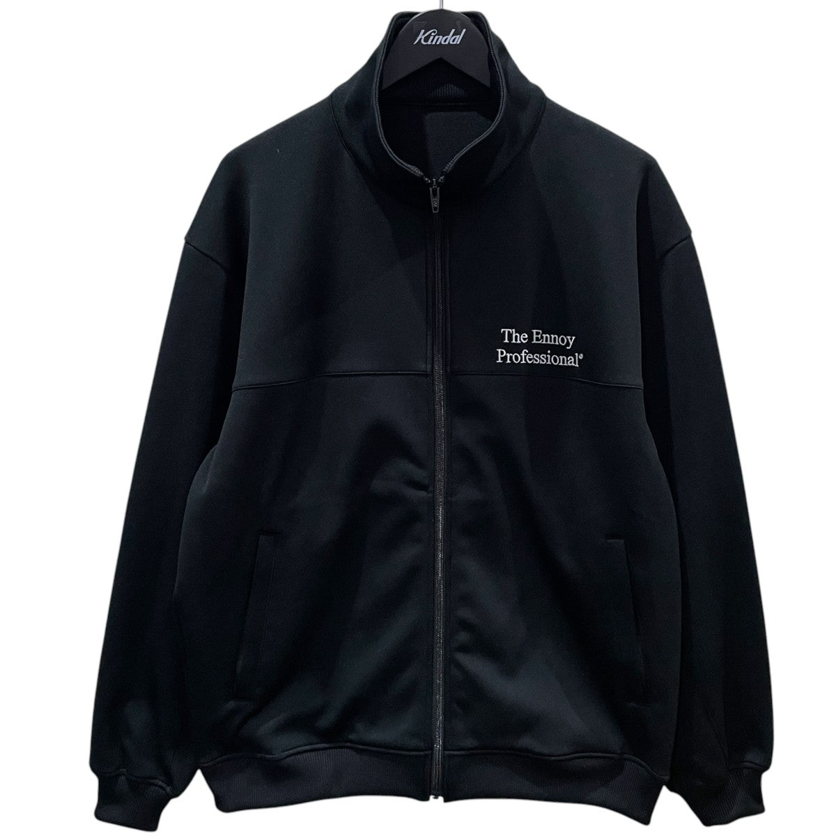 21SS ロゴ刺繍ジップアップジャケット TRACK JACKET トラックジャケット SS21BRENCT01NW