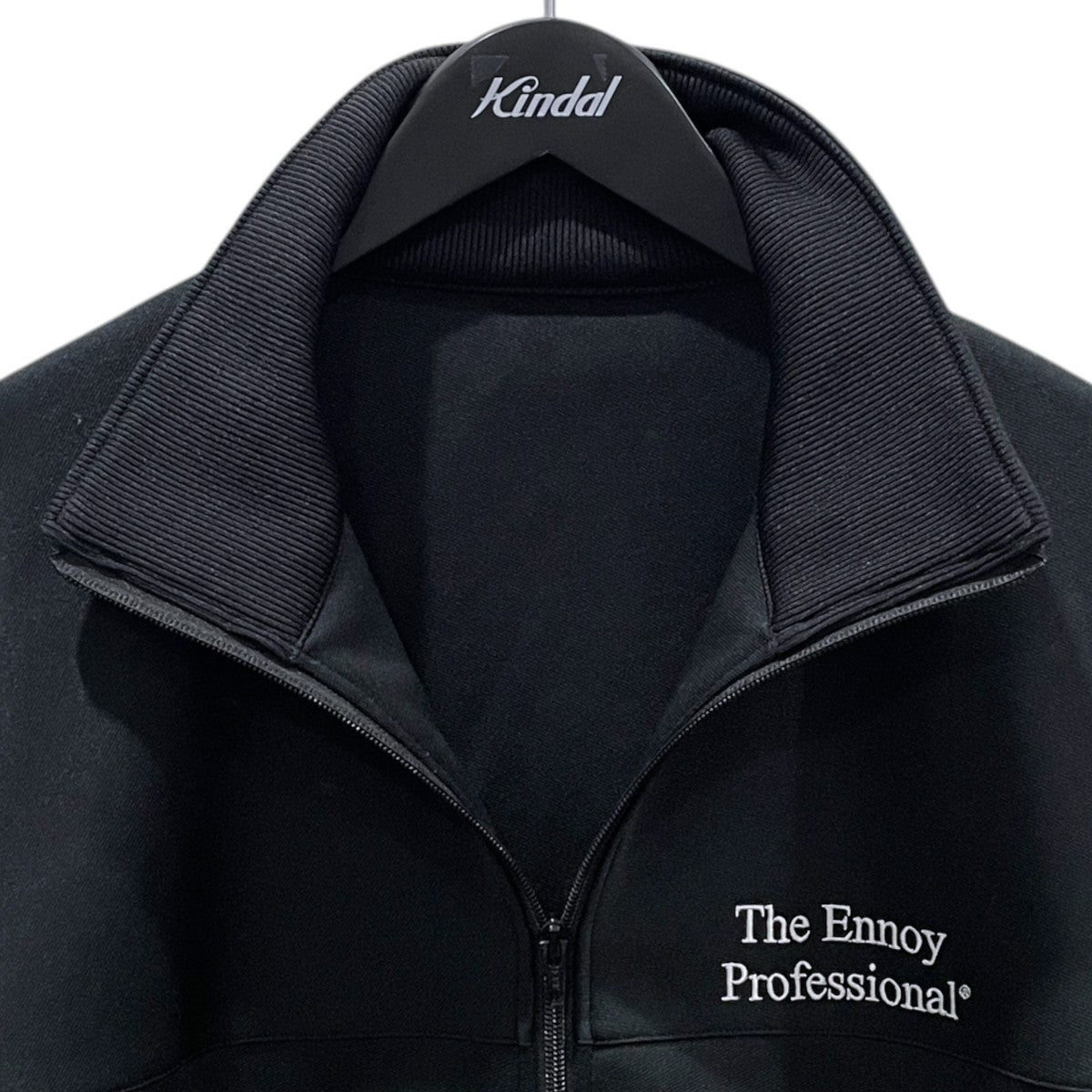 21SS ロゴ刺繍ジップアップジャケット TRACK JACKET トラックジャケット SS21BRENCT01NW