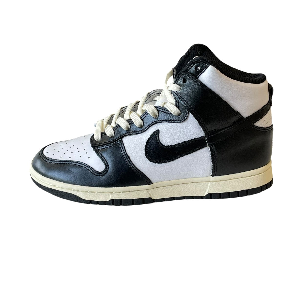 Women’s Dunk High Vintage BlackハイカットスニーカーDQ8581-100