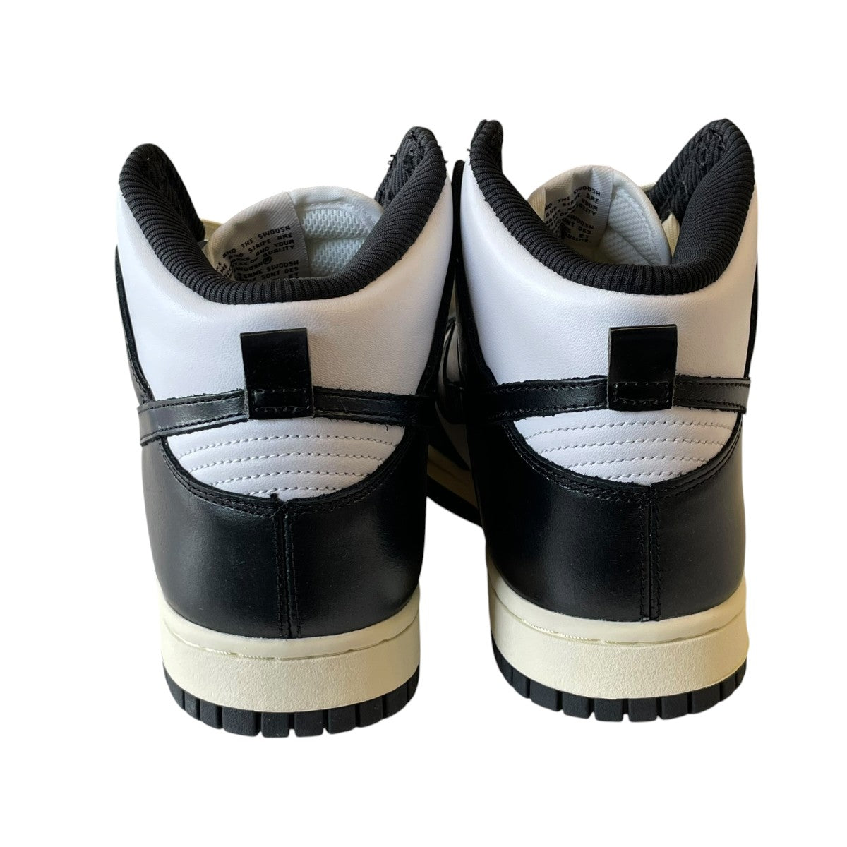 Women’s Dunk High Vintage BlackハイカットスニーカーDQ8581-100