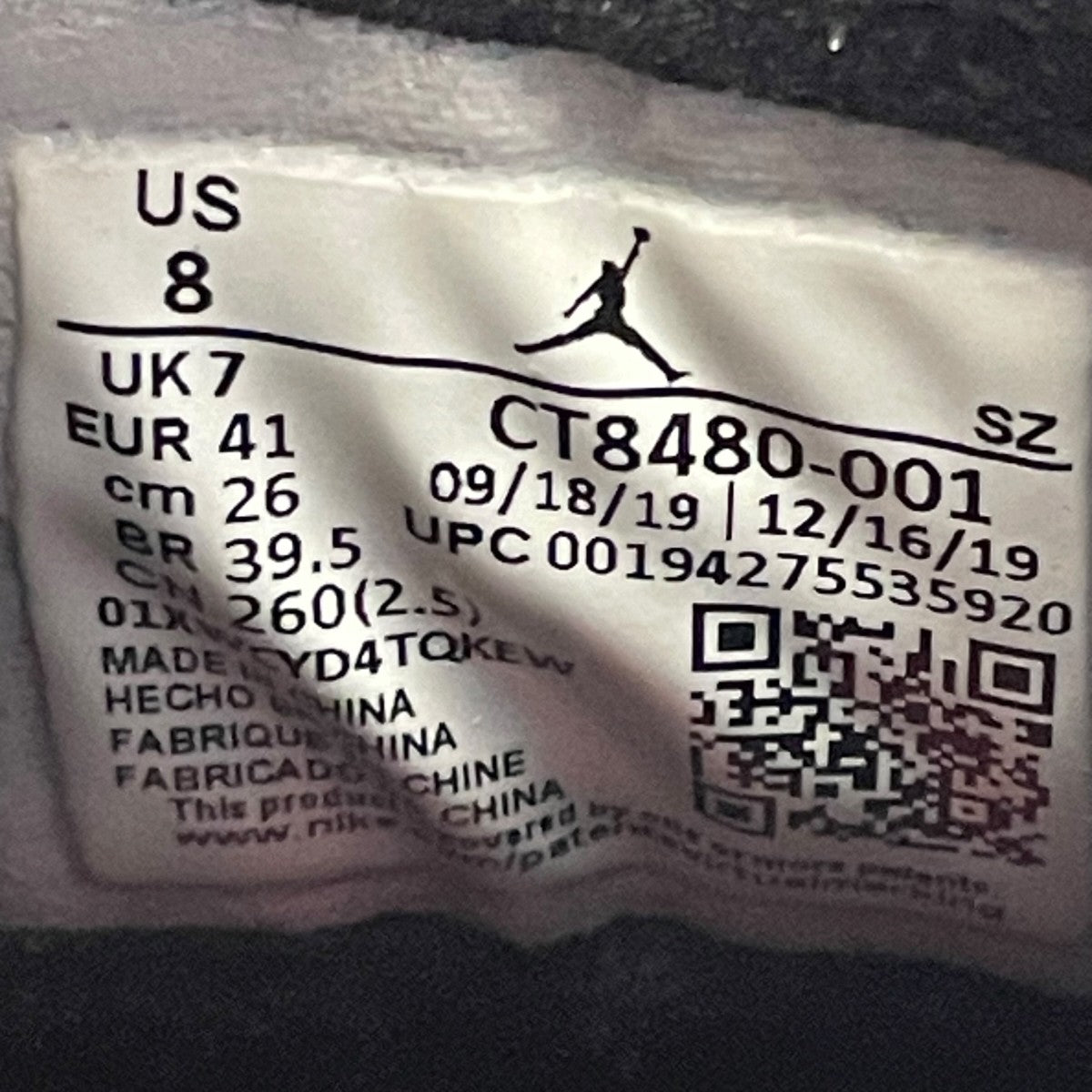 AIR JORDAN5 RETRO SPハイカットスニーカーCT8480-001