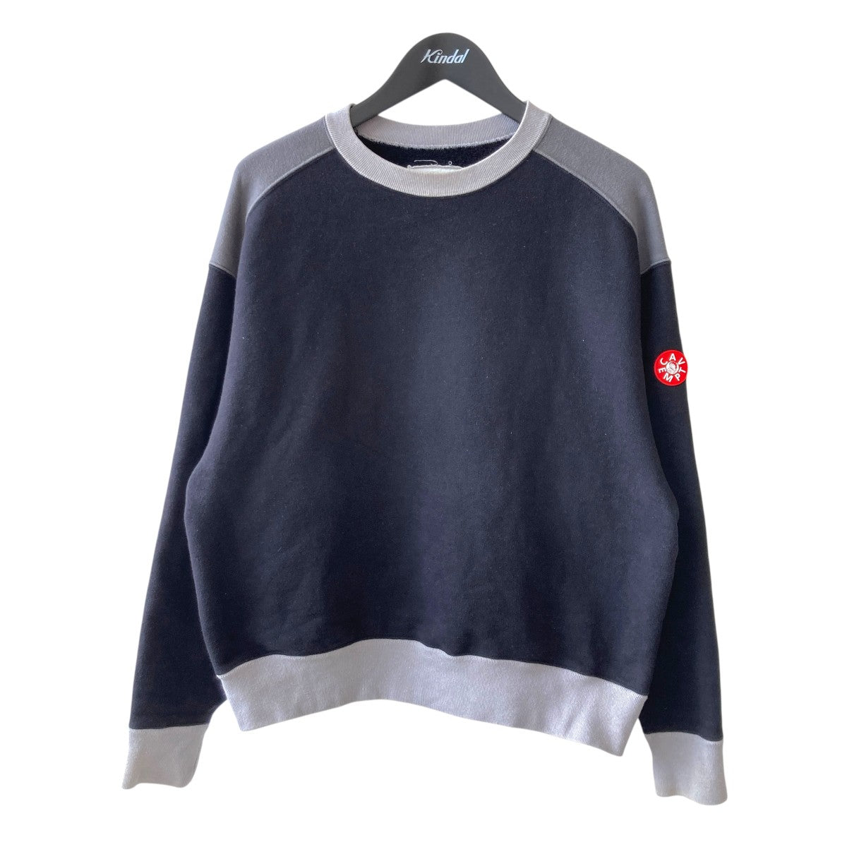 C.E シーイー スウェット L グレー 【古着】【中古】【送料無料】 C．E(シーイー) スウェットトレーナー ブラック、グレー サイズ S