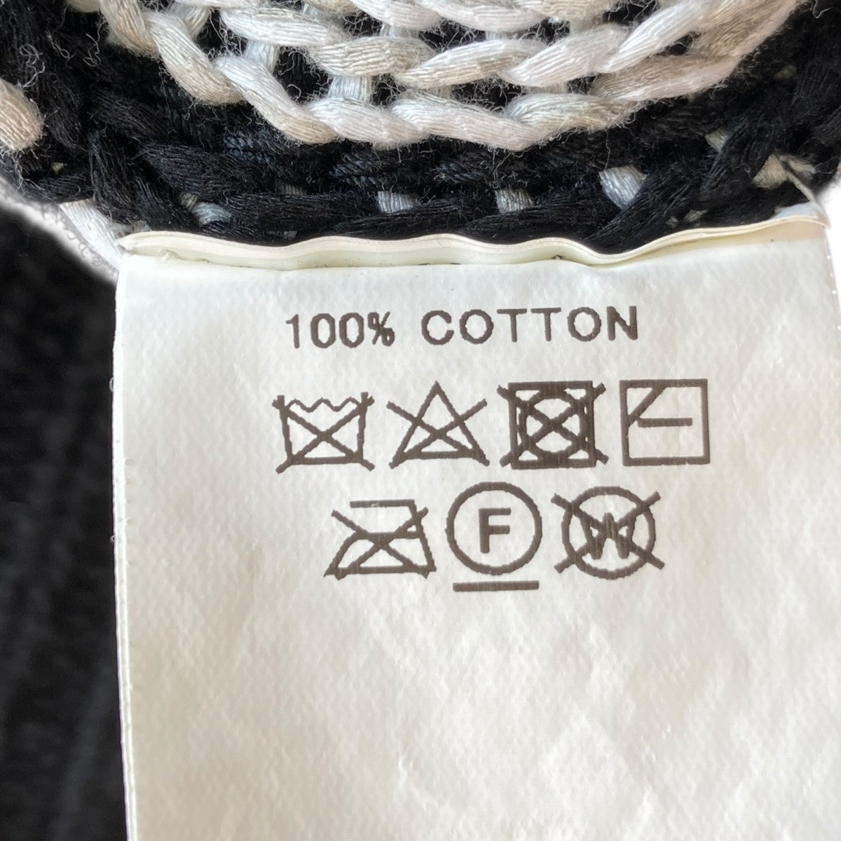 Grid Loose Waffle Knitワッフルニットセーター