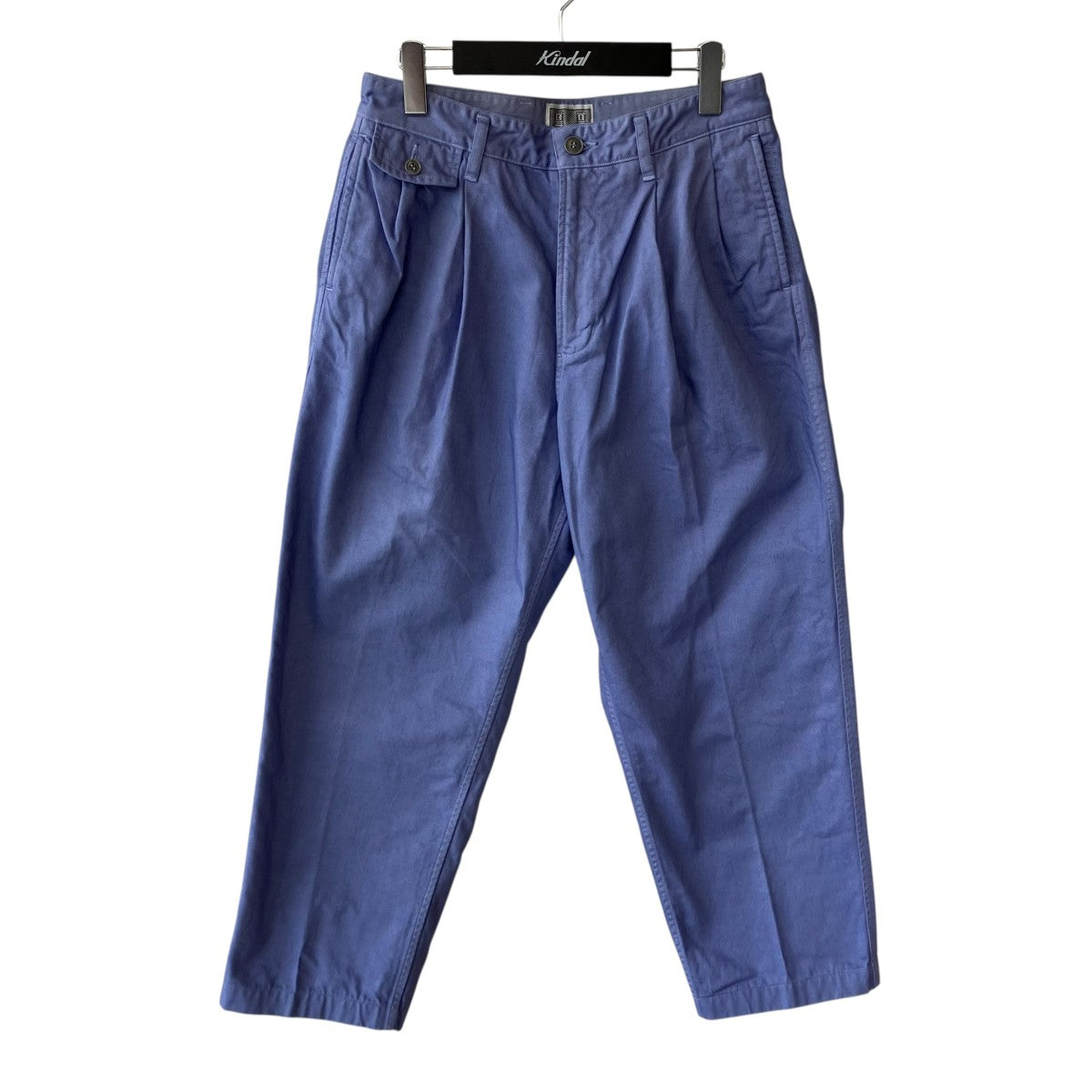 Overdye Two Tuck Pants PurpleパンツCES29PT06