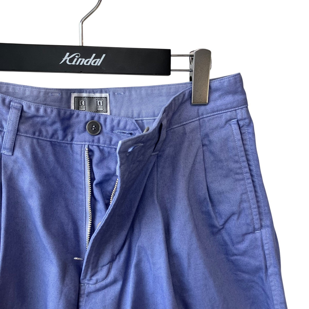 Overdye Two Tuck Pants PurpleパンツCES29PT06