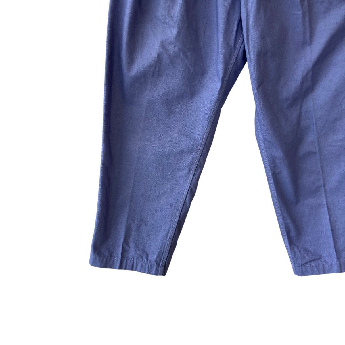 Overdye Two Tuck Pants PurpleパンツCES29PT06
