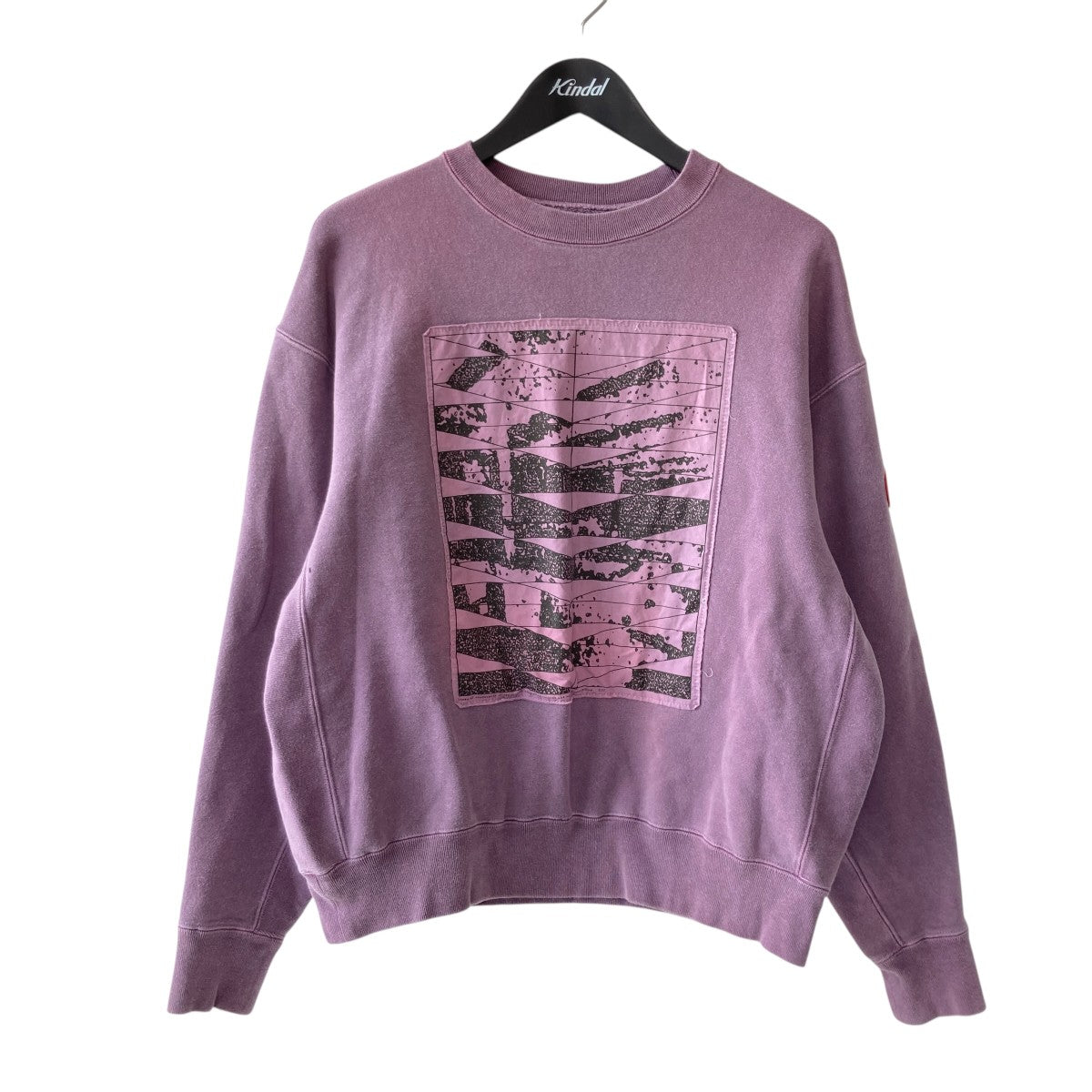 OVERDYED CREWNECKスウェットトレーナー