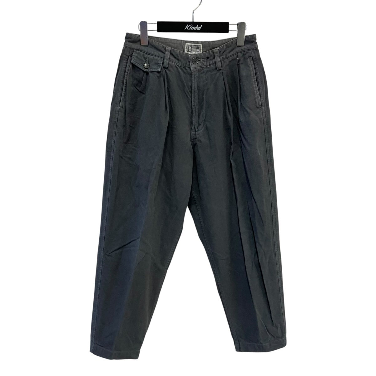 OVER TWO TUCK PANTSチノパンCES24PT09