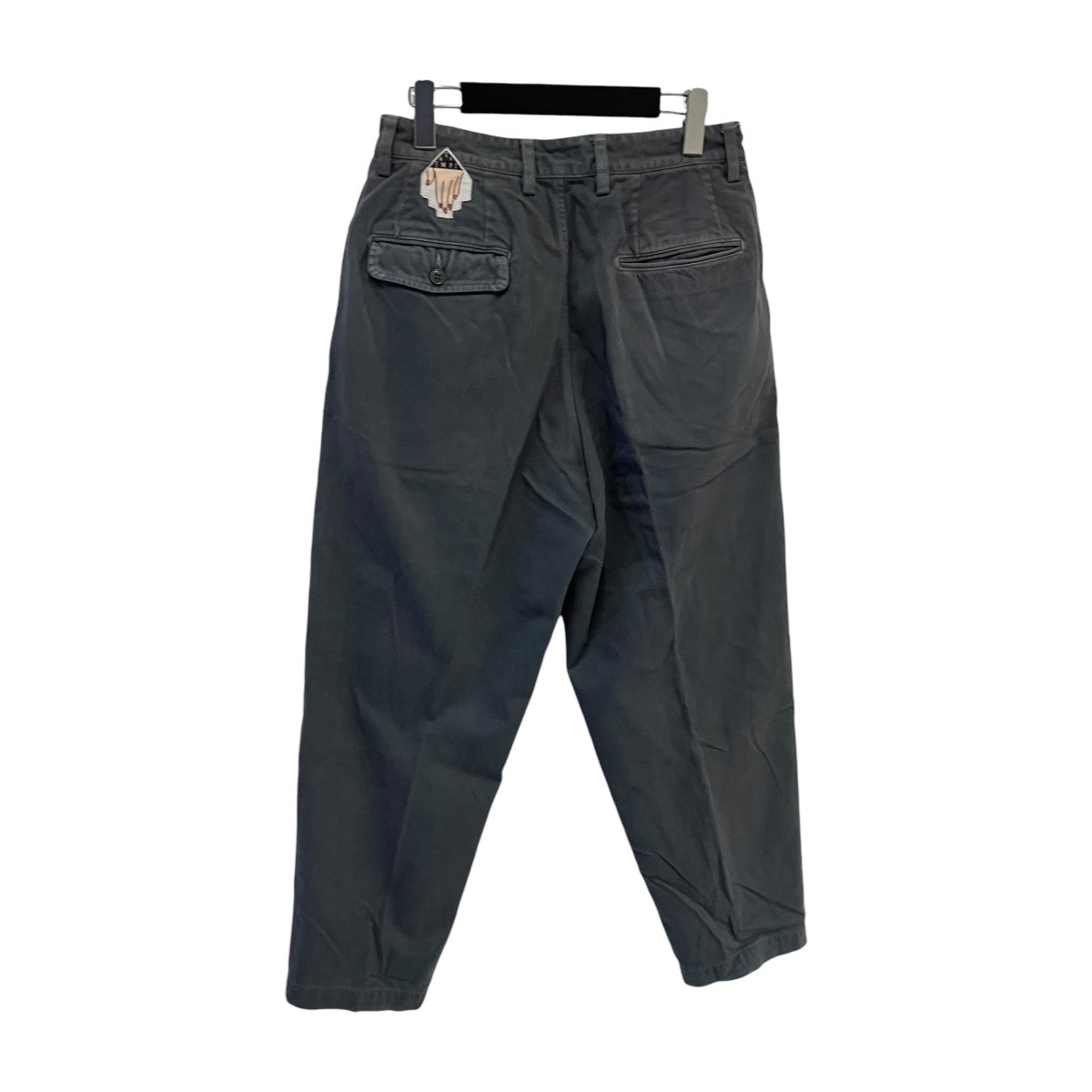 OVER TWO TUCK PANTSチノパンCES24PT09