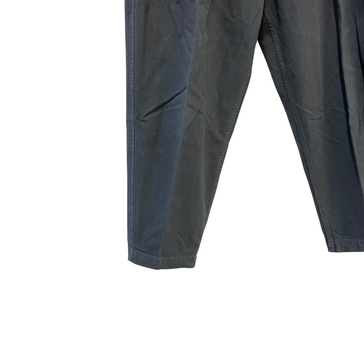OVER TWO TUCK PANTSチノパンCES24PT09
