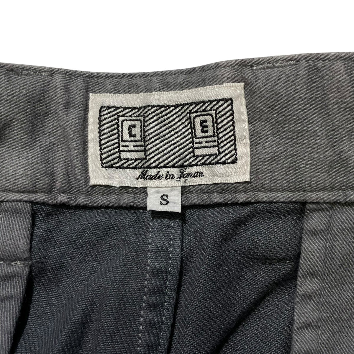 OVER TWO TUCK PANTSチノパンCES24PT09