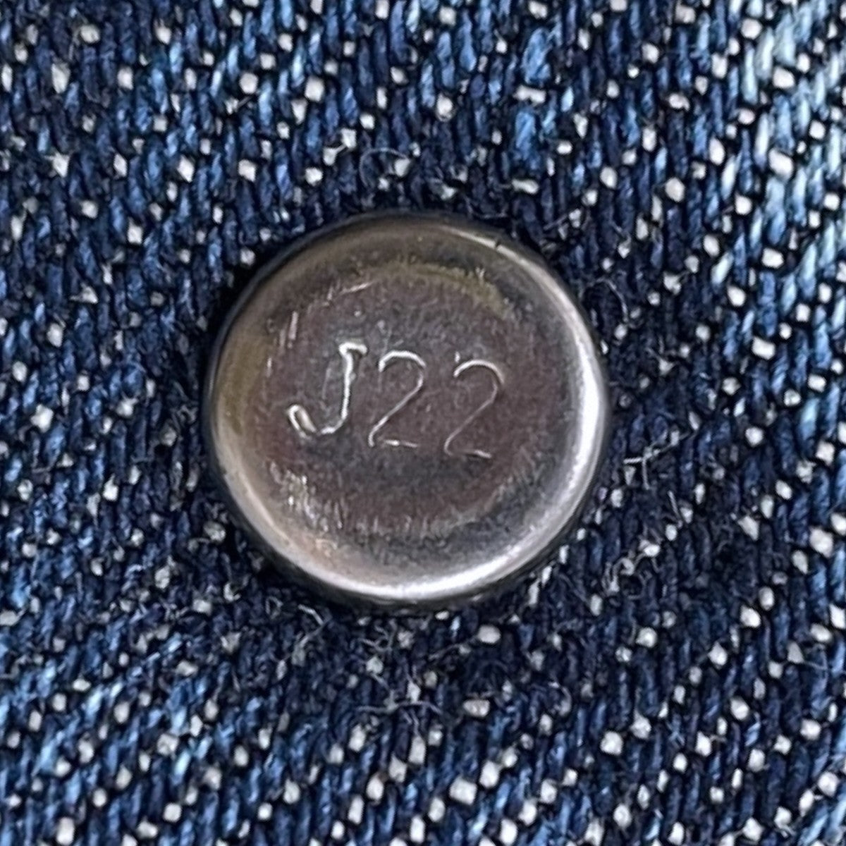 2ndタイプ デニムジャケット 日本製 ボタン裏J22 71507-XX