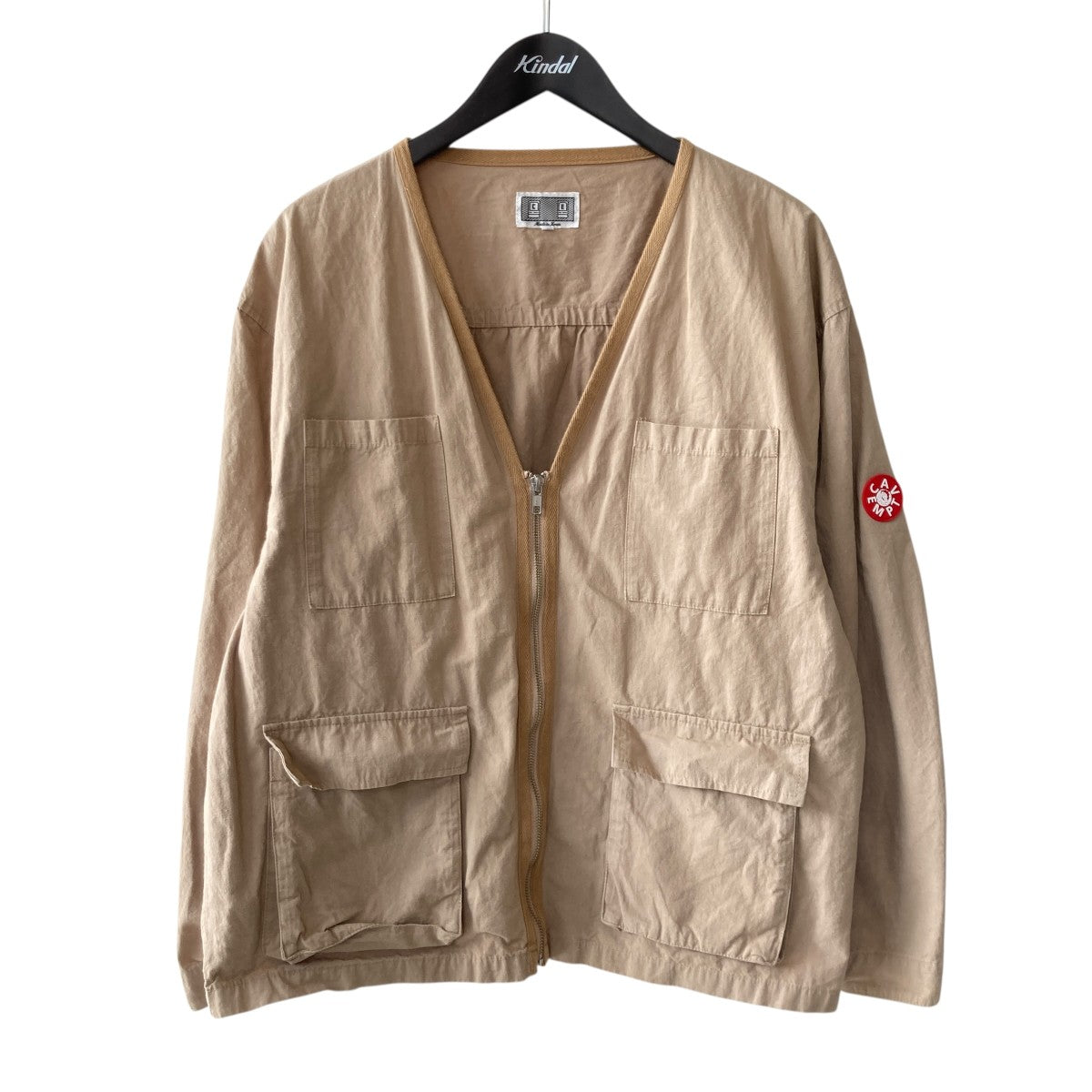 UNBALANCE ZIP JACKETジップアップブルゾン