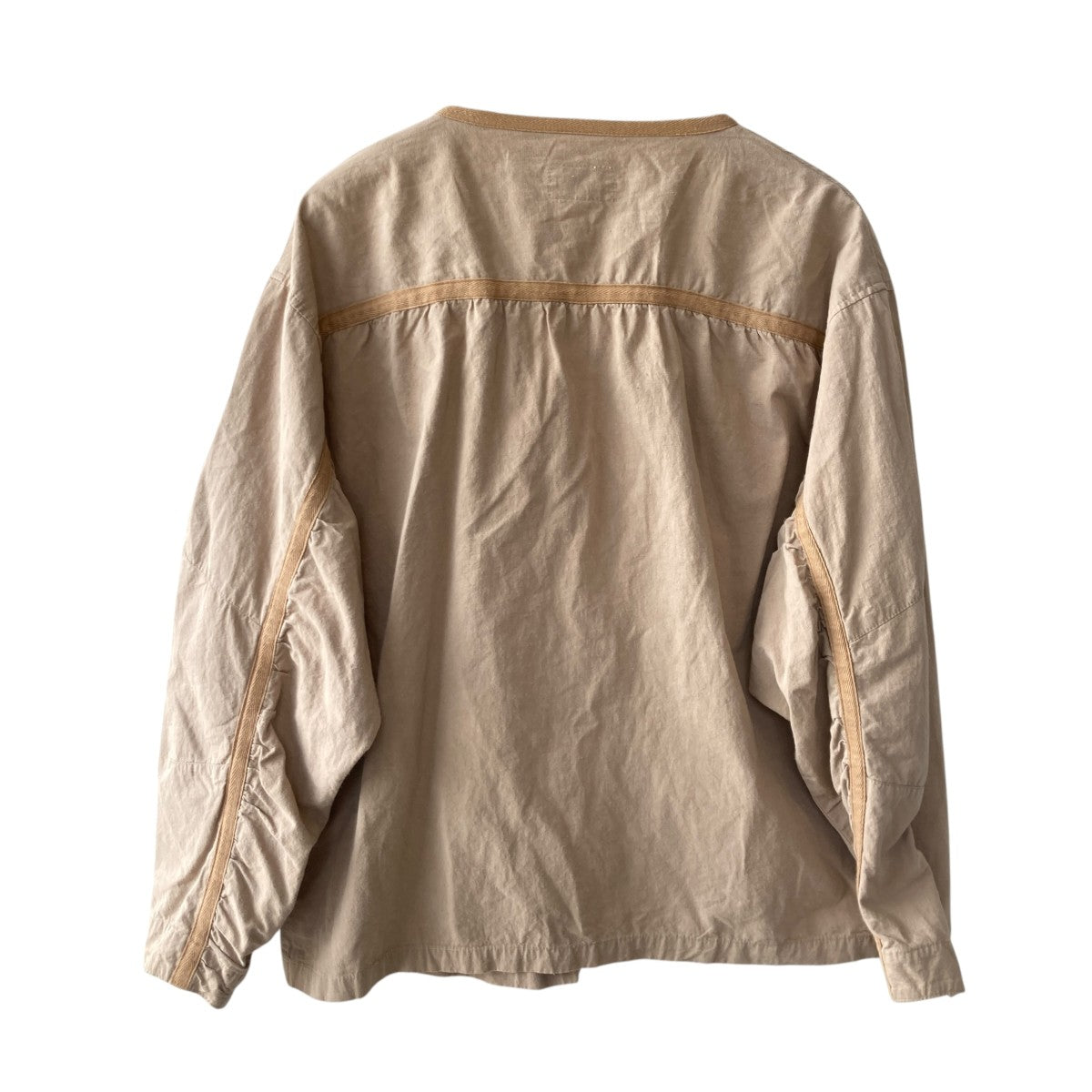 UNBALANCE ZIP JACKETジップアップブルゾン