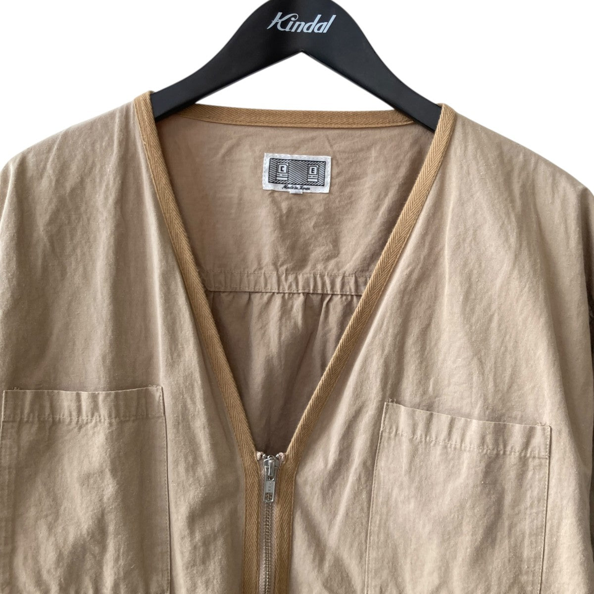 UNBALANCE ZIP JACKETジップアップブルゾン