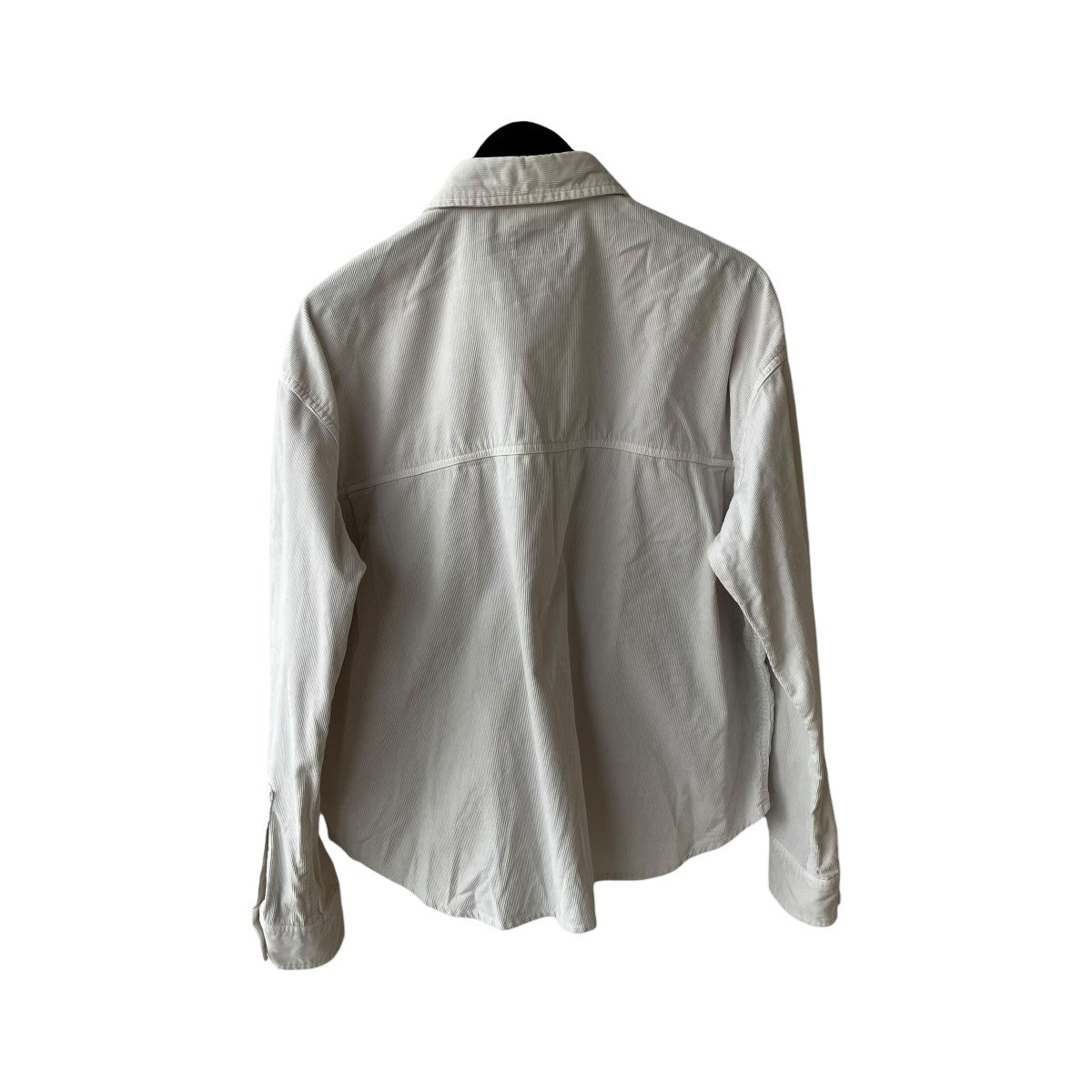 OVERDYE CORD DESIGN BIG SHIRTコーデュロイシャツCES22SH04