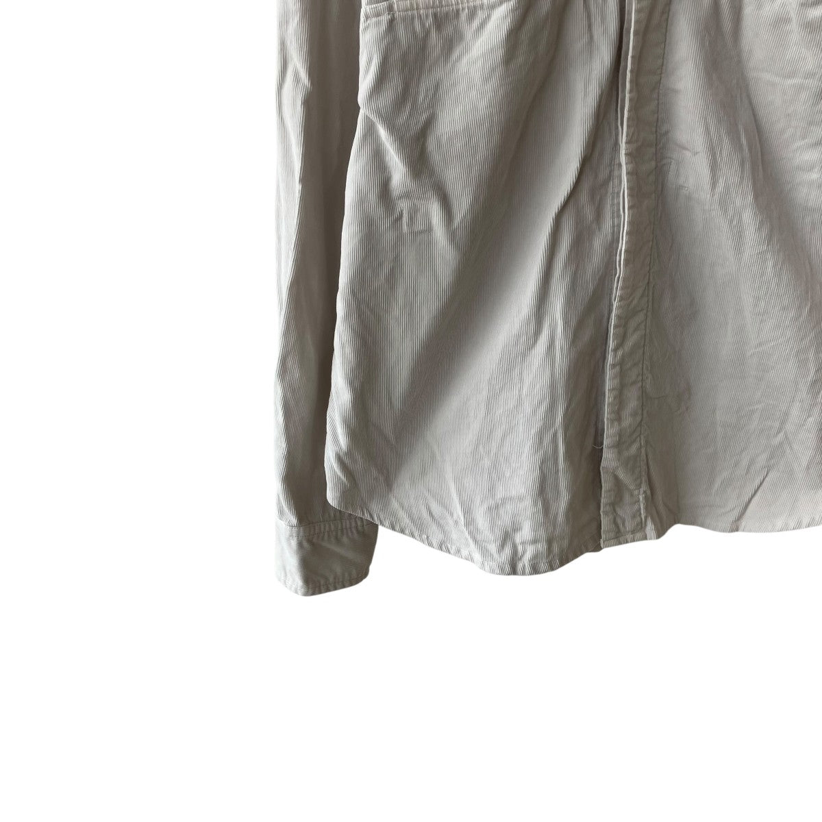 OVERDYE CORD DESIGN BIG SHIRTコーデュロイシャツCES22SH04