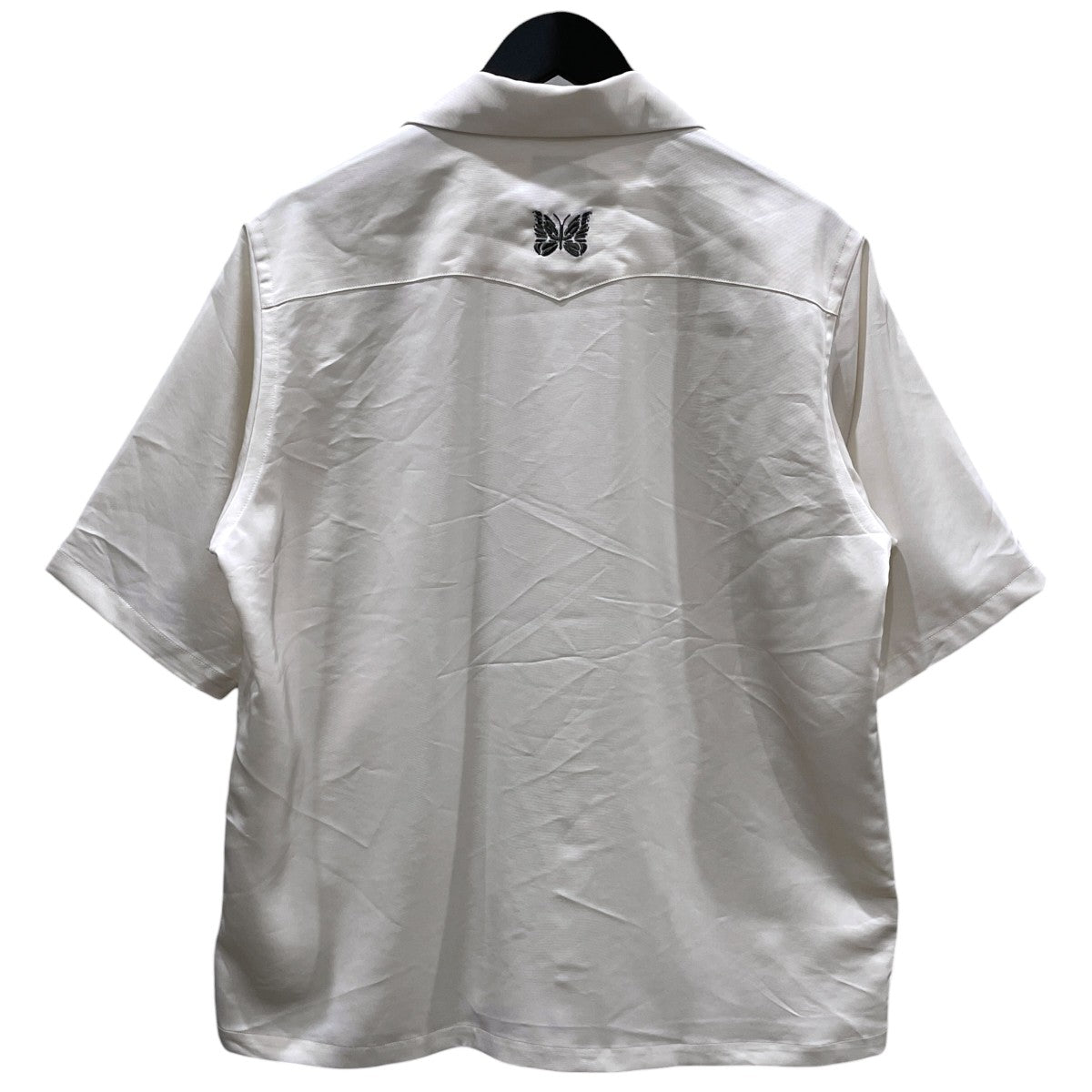 25SS オープンカラー半袖シャツ S／S Piping Cowboy Shirt ショートスリーブ パイピング カウボーイ シャツ QV1602
