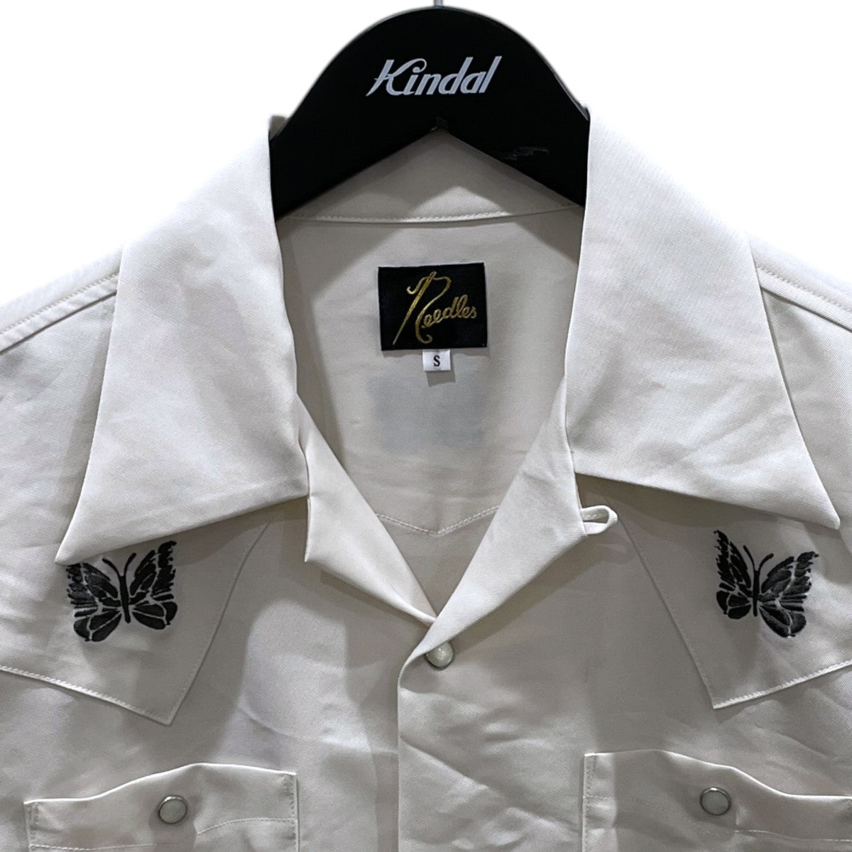 25SS オープンカラー半袖シャツ S／S Piping Cowboy Shirt ショートスリーブ パイピング カウボーイ シャツ QV1602