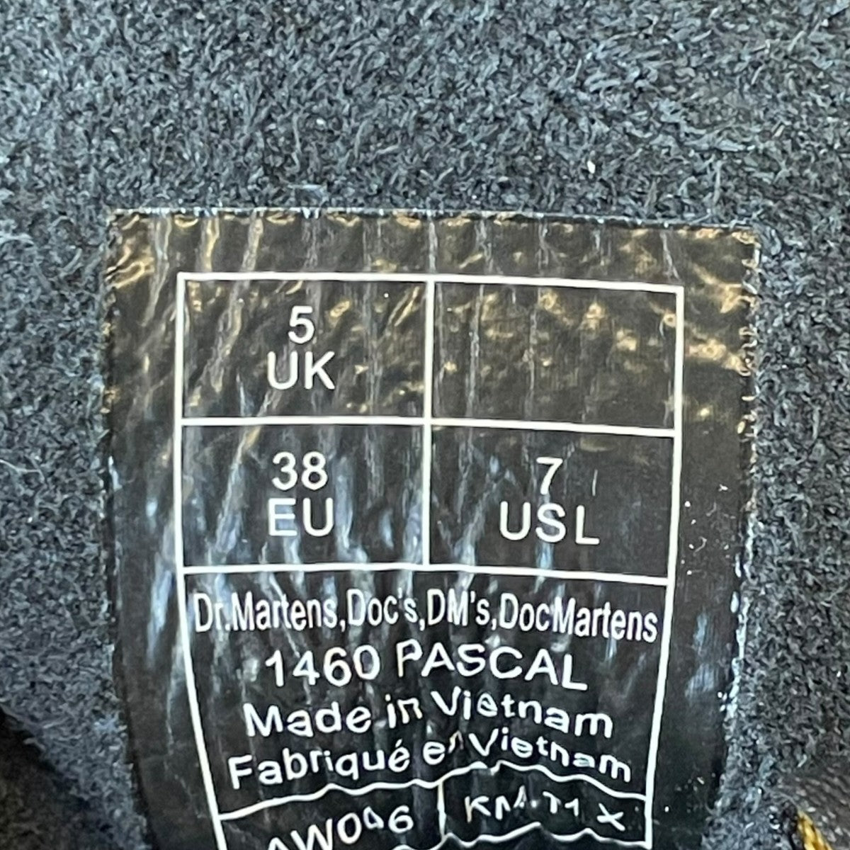 1460 PASCAL JAPAN8 ホール ブーツ