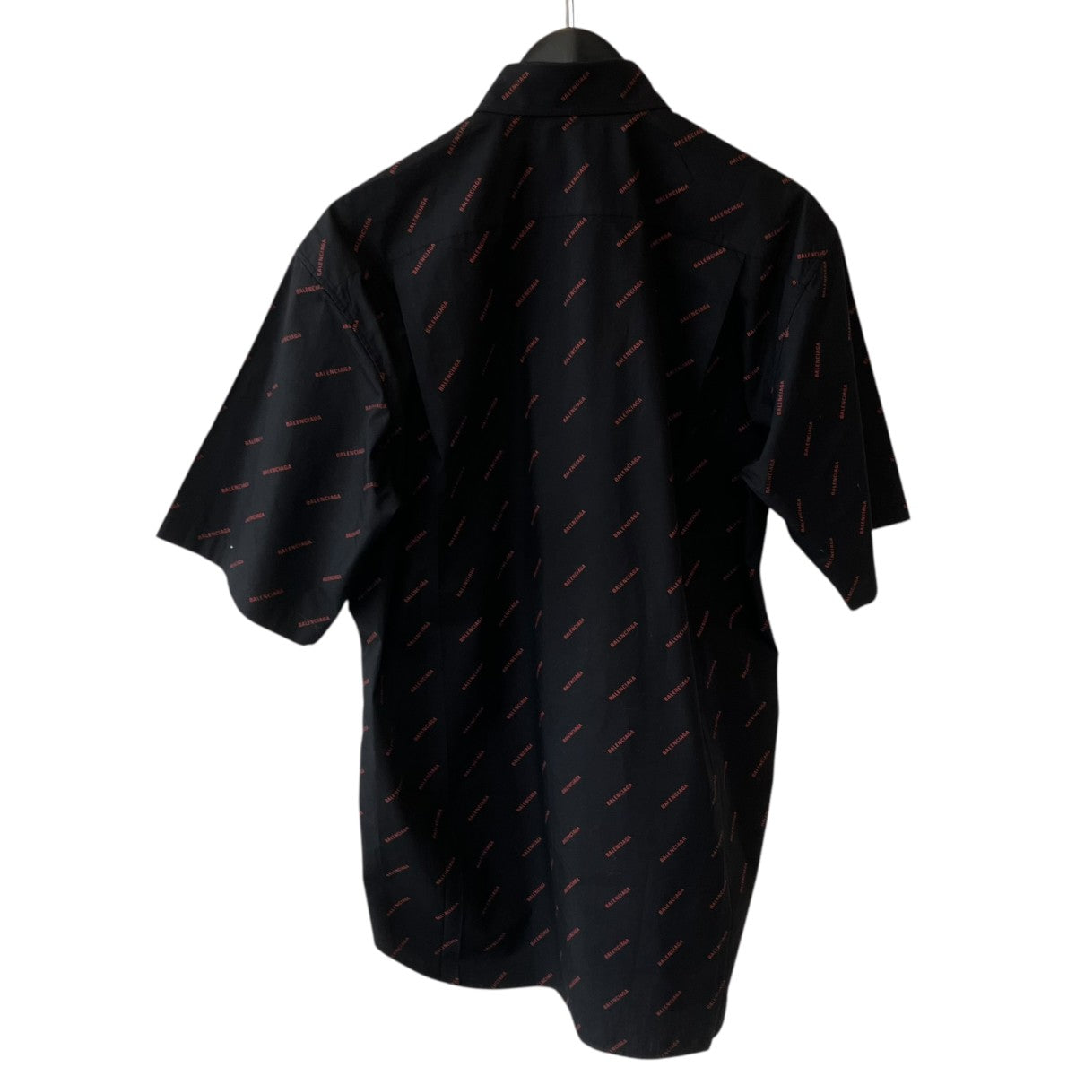 19SSAll-over logo short-sleeve button-down shirt半袖シャツ534332 TBL96