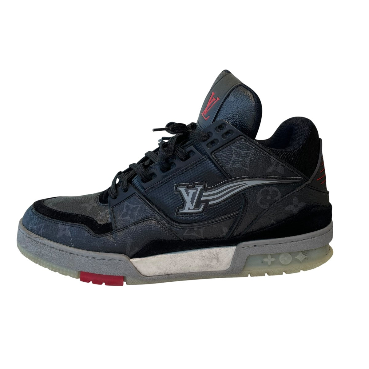 LOUIS VUITTON(ルイヴィトン) LV Trainer Line Monogramレザー