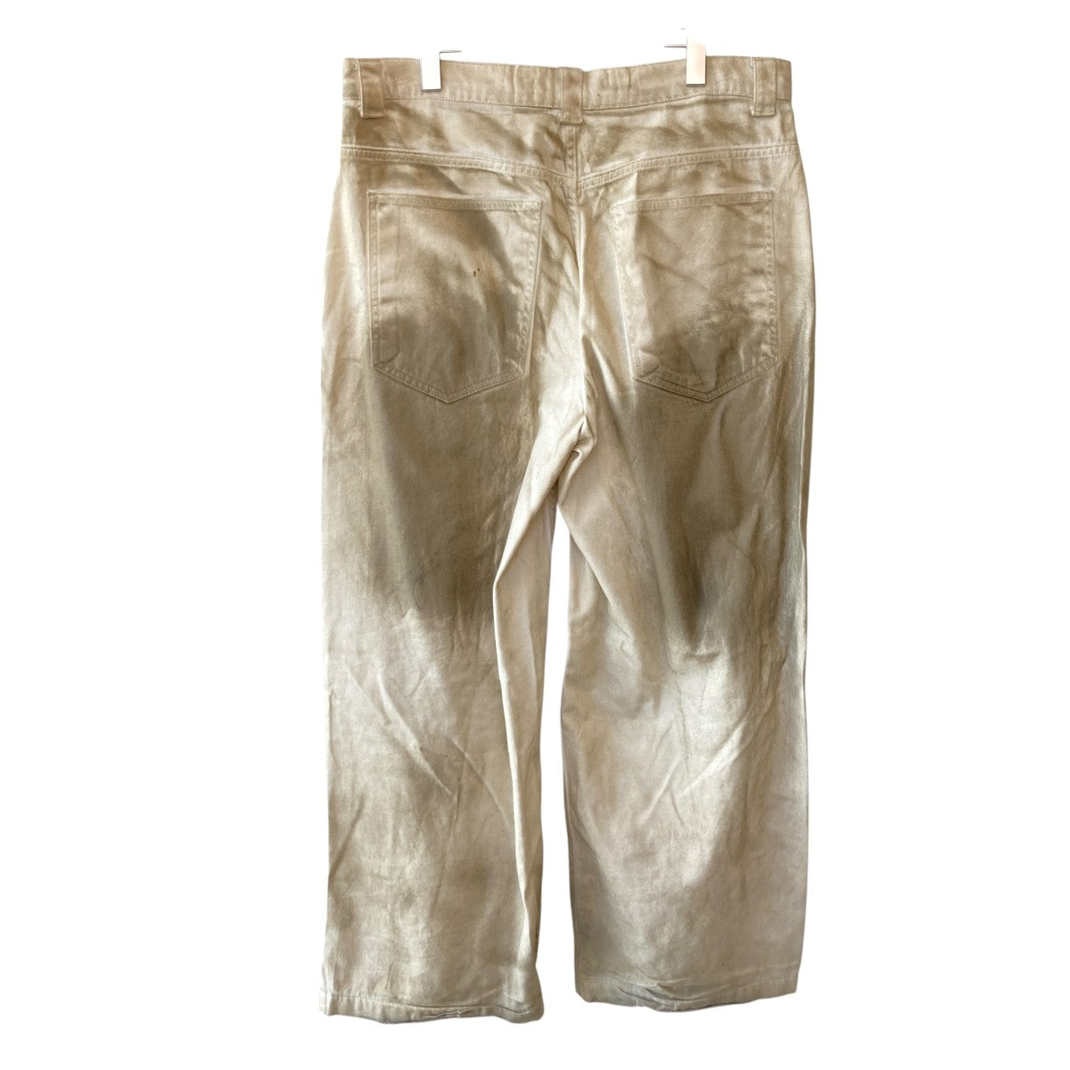 Sand Oil Wash Colossus Jeans加工デニムパンツ