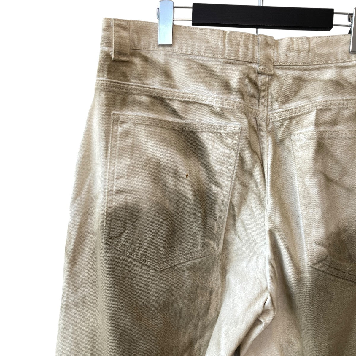 Sand Oil Wash Colossus Jeans加工デニムパンツ