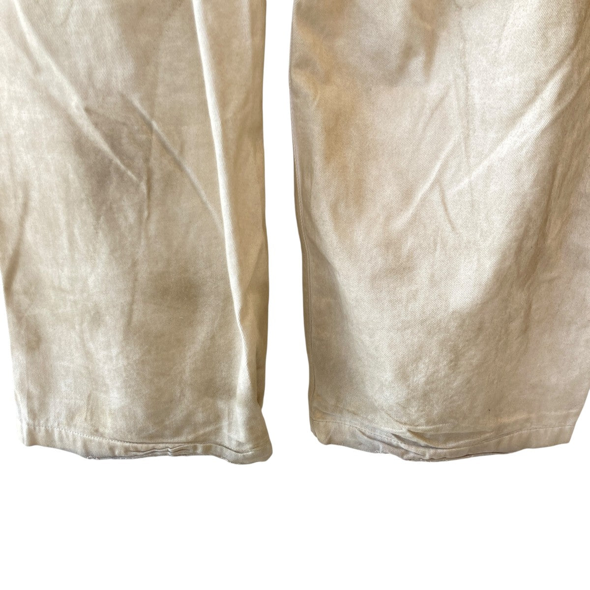 Sand Oil Wash Colossus Jeans加工デニムパンツ
