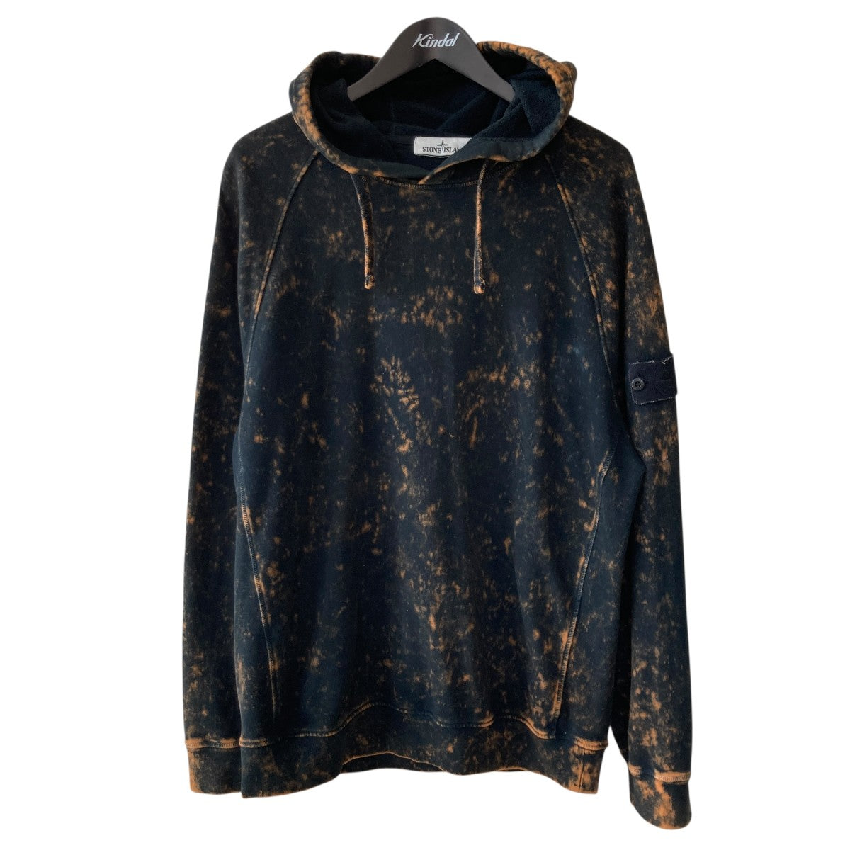 21AWOFF-DYE HOODED SWEAT SHIRTプルオーバーパーカー751561338
