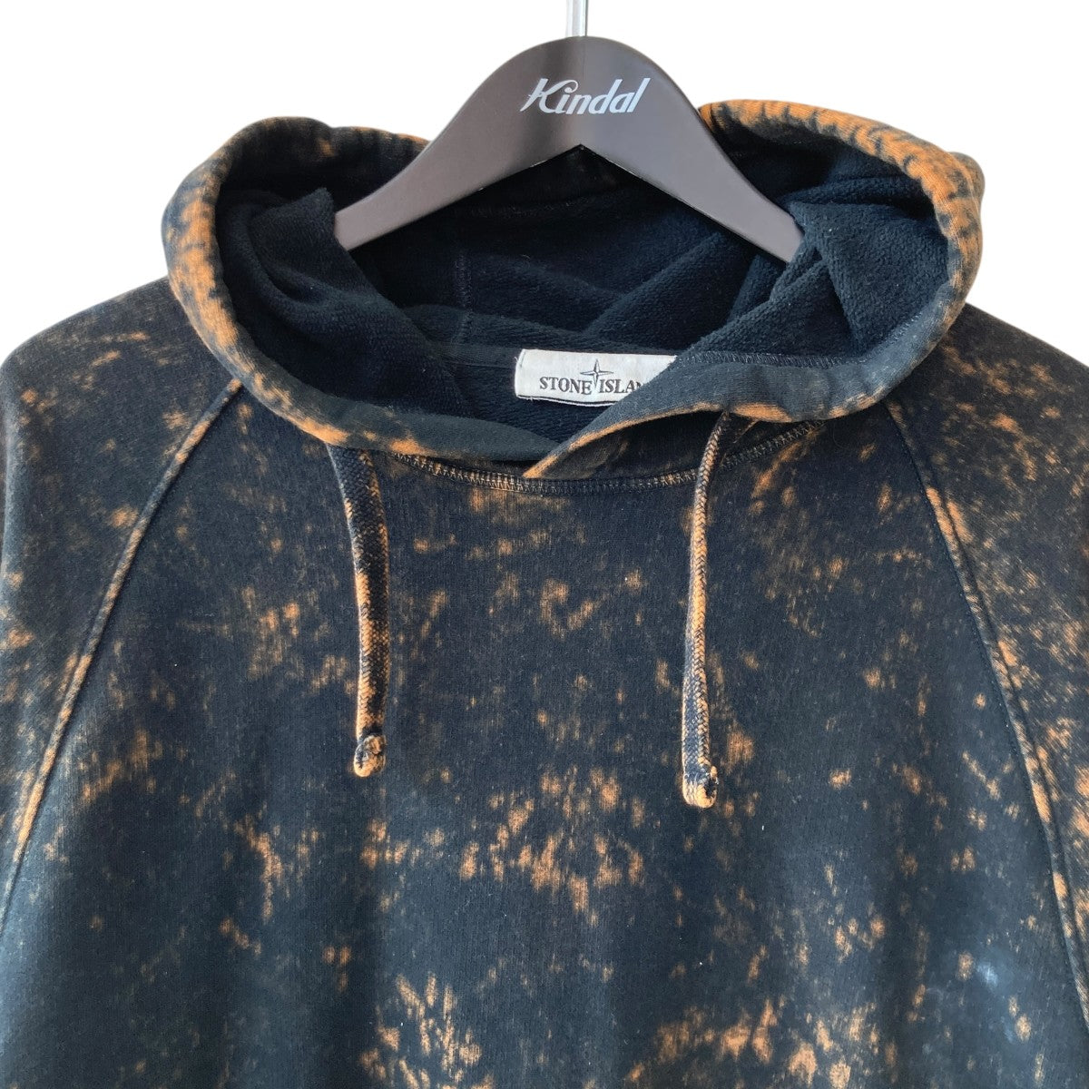 21AWOFF-DYE HOODED SWEAT SHIRTプルオーバーパーカー751561338