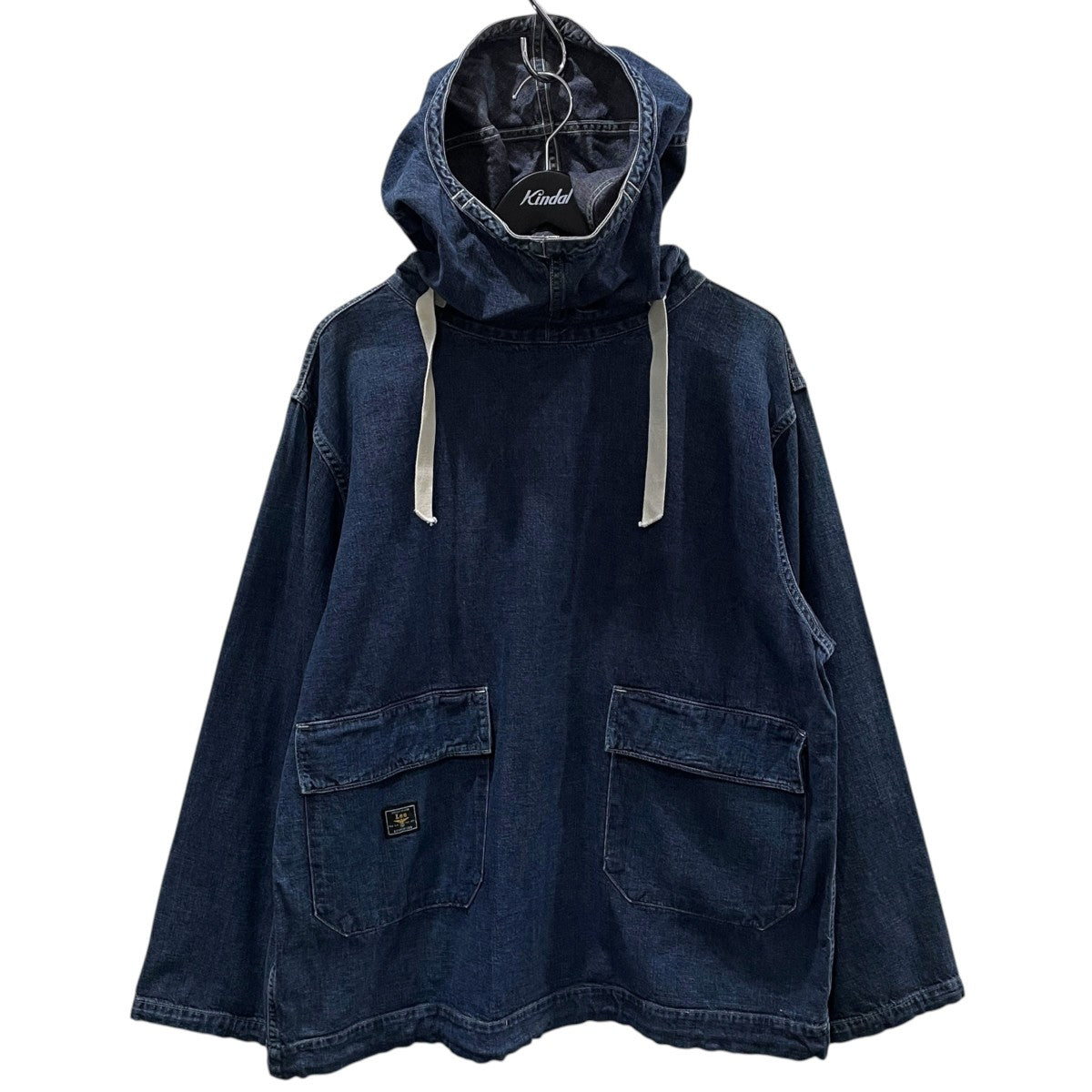 19SS デニムアノラックパーカー MILITARY SALVAGE PARKA ミリタリー サルベージ パーカー LM4611