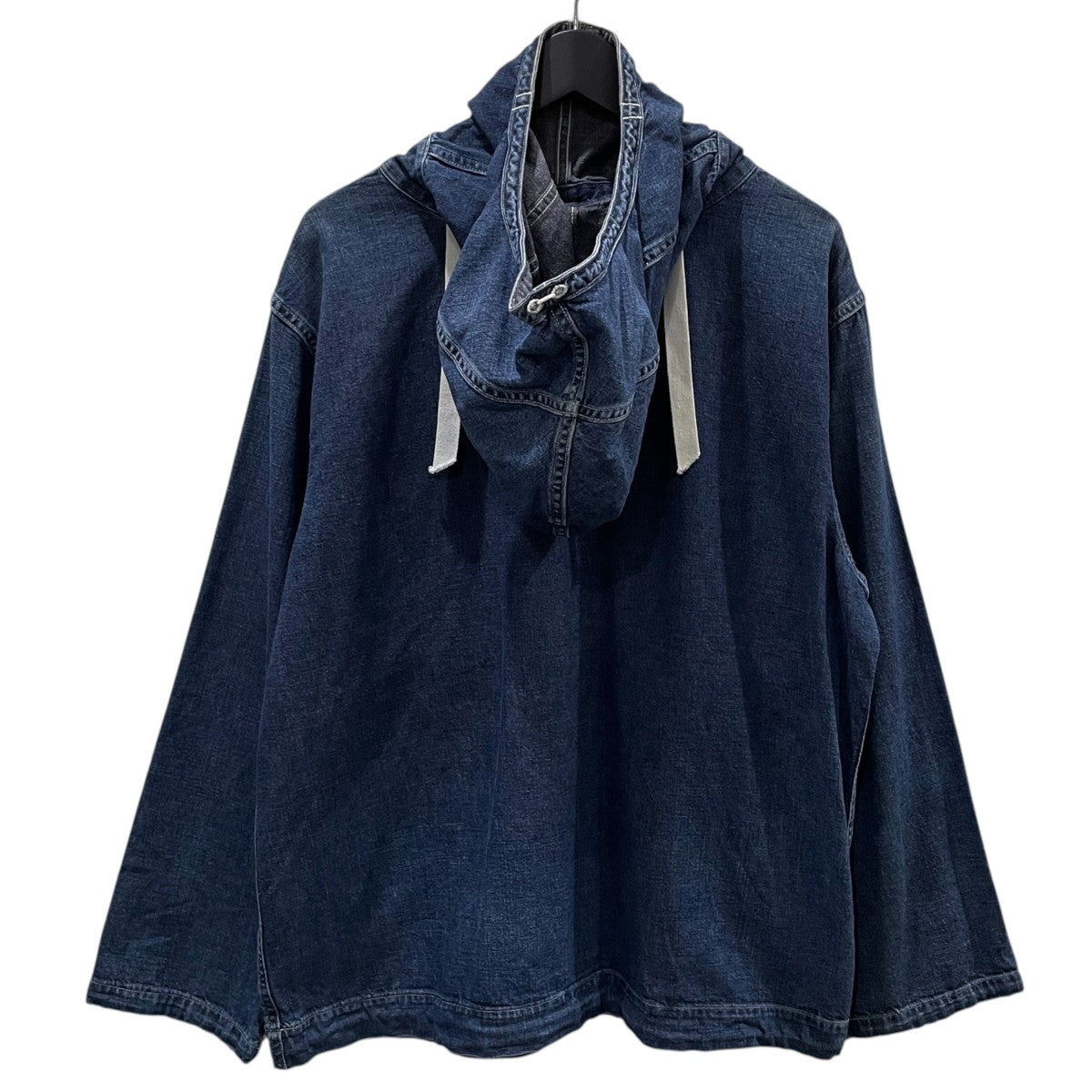 19SS デニムアノラックパーカー MILITARY SALVAGE PARKA ミリタリー サルベージ パーカー LM4611