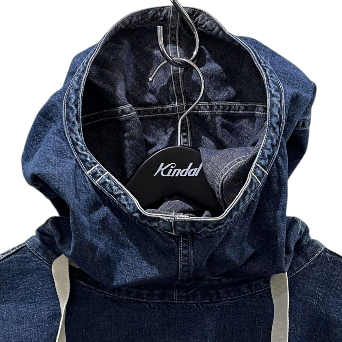 19SS デニムアノラックパーカー MILITARY SALVAGE PARKA ミリタリー サルベージ パーカー LM4611
