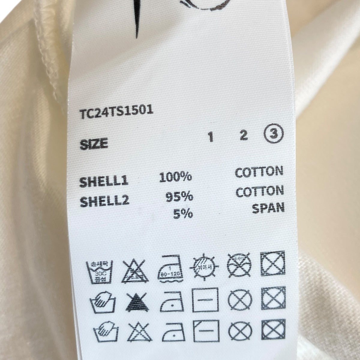 TC BasicTシャツTC24TS1501