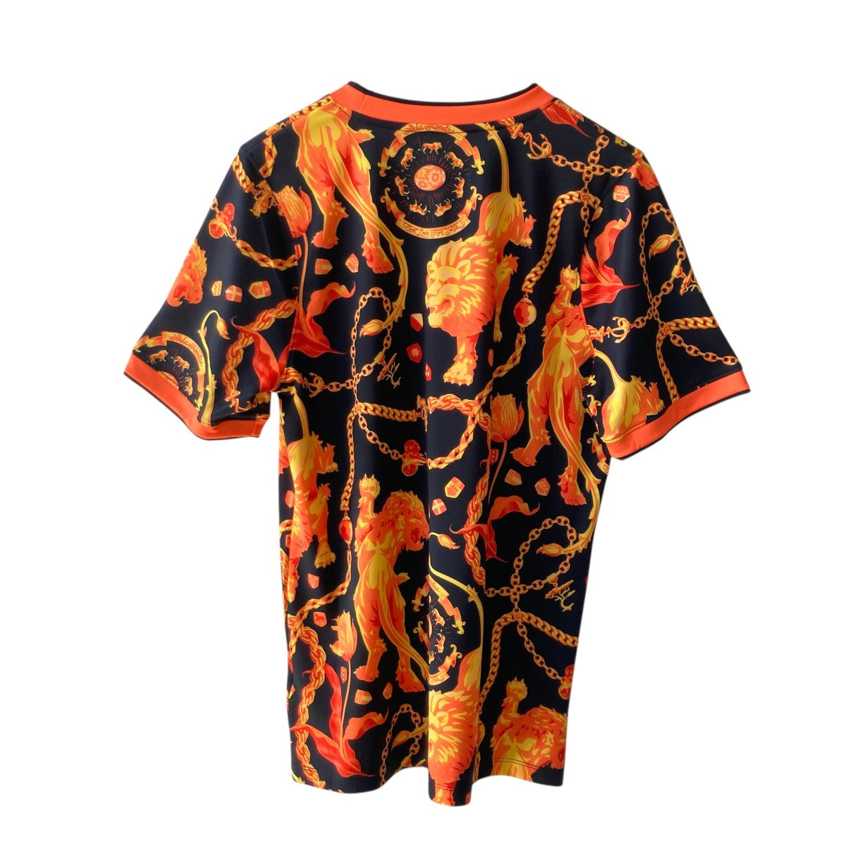 Netherlands x Patta Soccer Top総柄TシャツIH1678-010