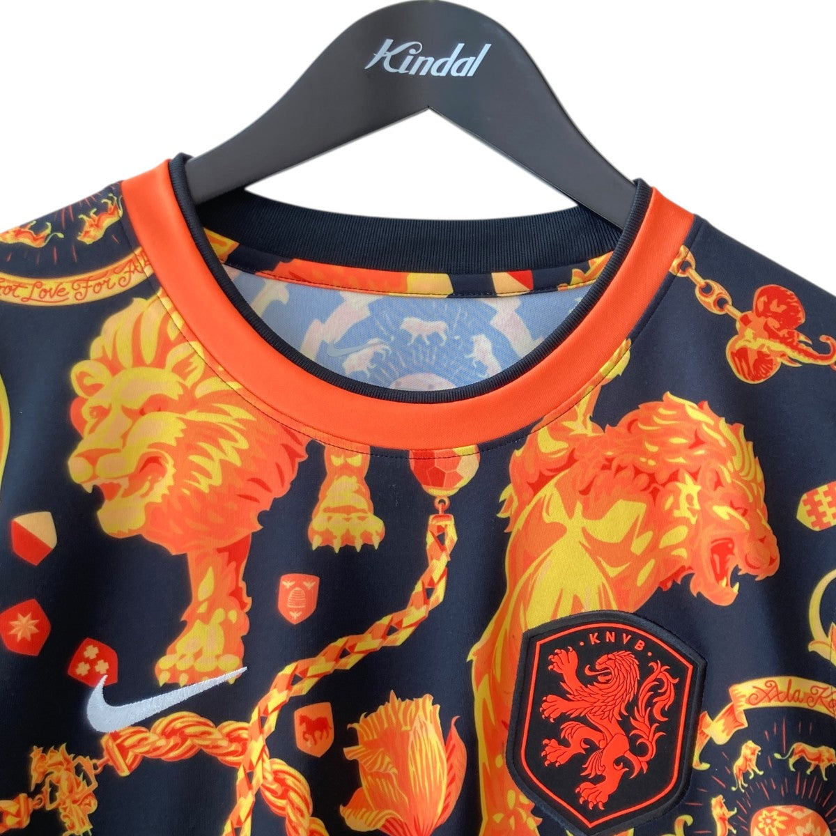 Netherlands x Patta Soccer Top総柄TシャツIH1678-010