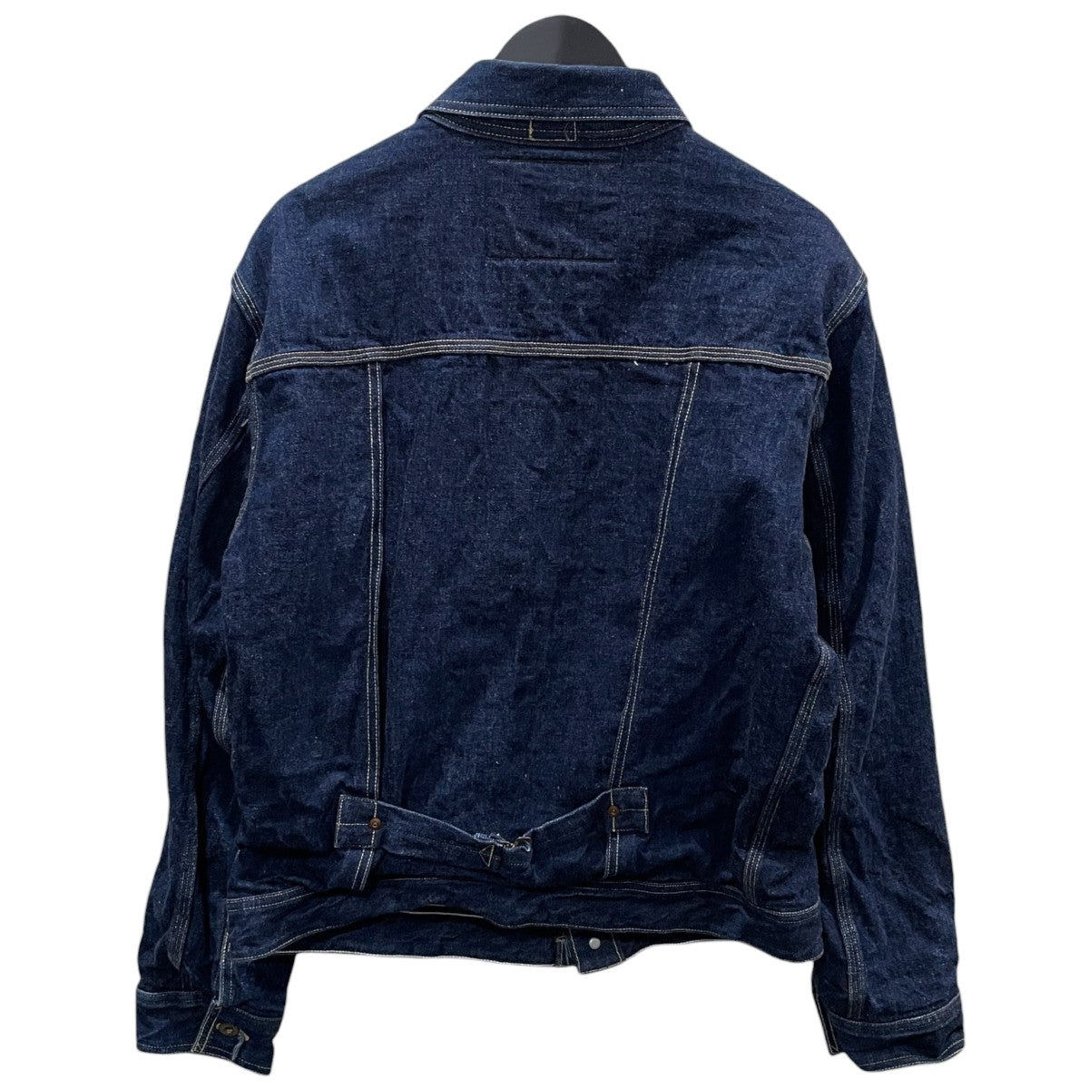 LEE×WAREHOUSE ブランケットライニング デニムジャケット LINED-COWBOY JACKET ラインド カウボーイ ジャケット 101J 古着・中古-2枚目のアイテム画像
