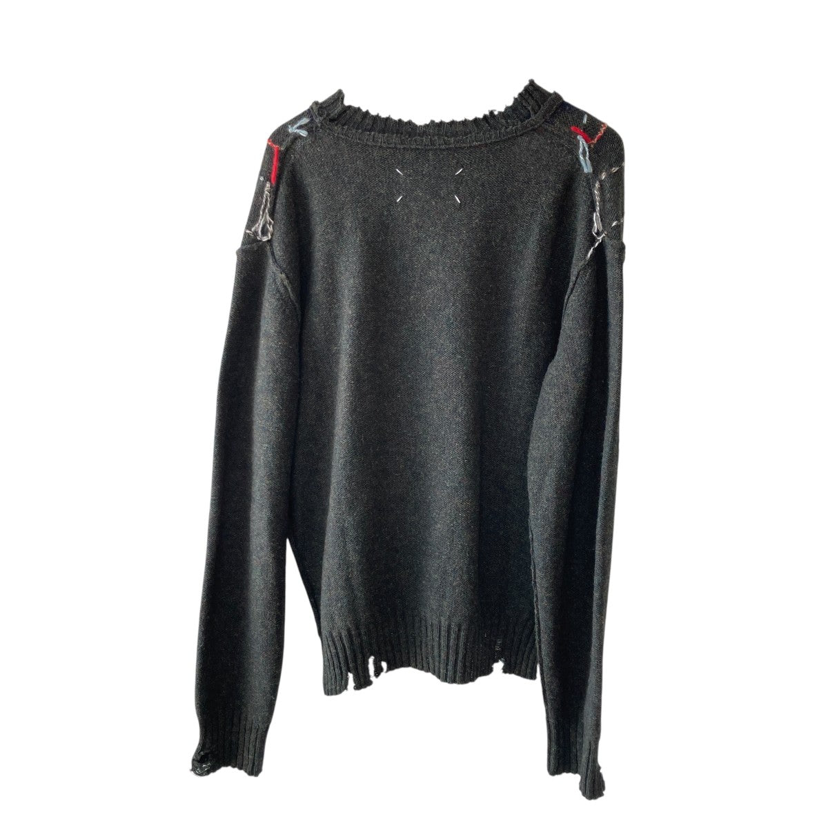 23AWCutout Knit Sweater加工ニットセーターS67HL0001