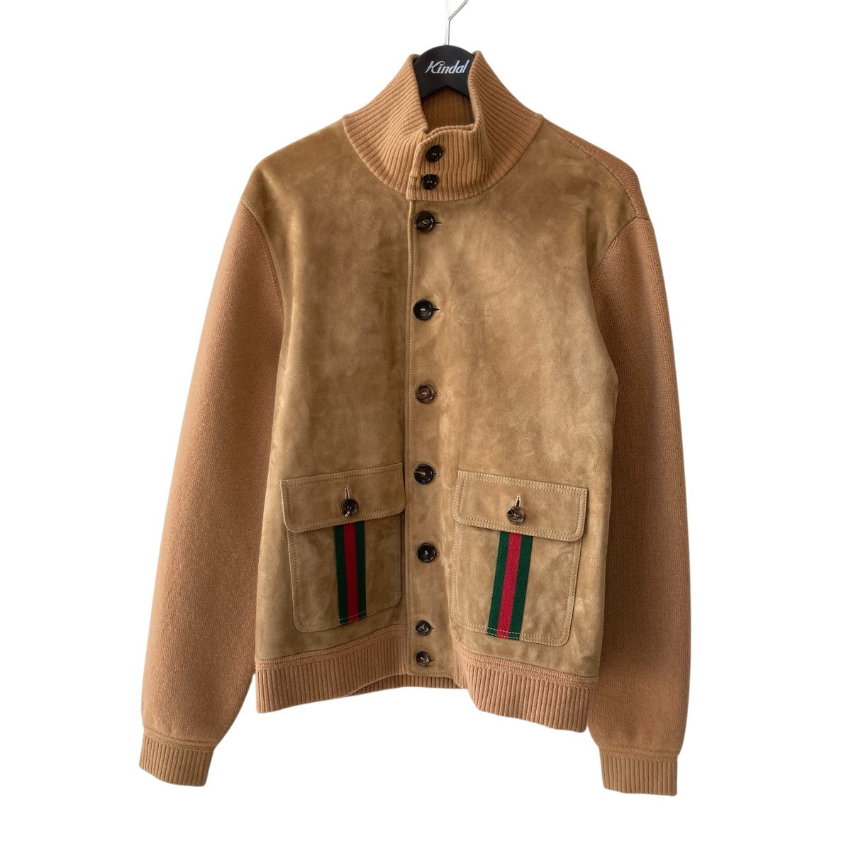 Suede Bomber Jacketスエード ボンバージャケット764343 XKDO4
