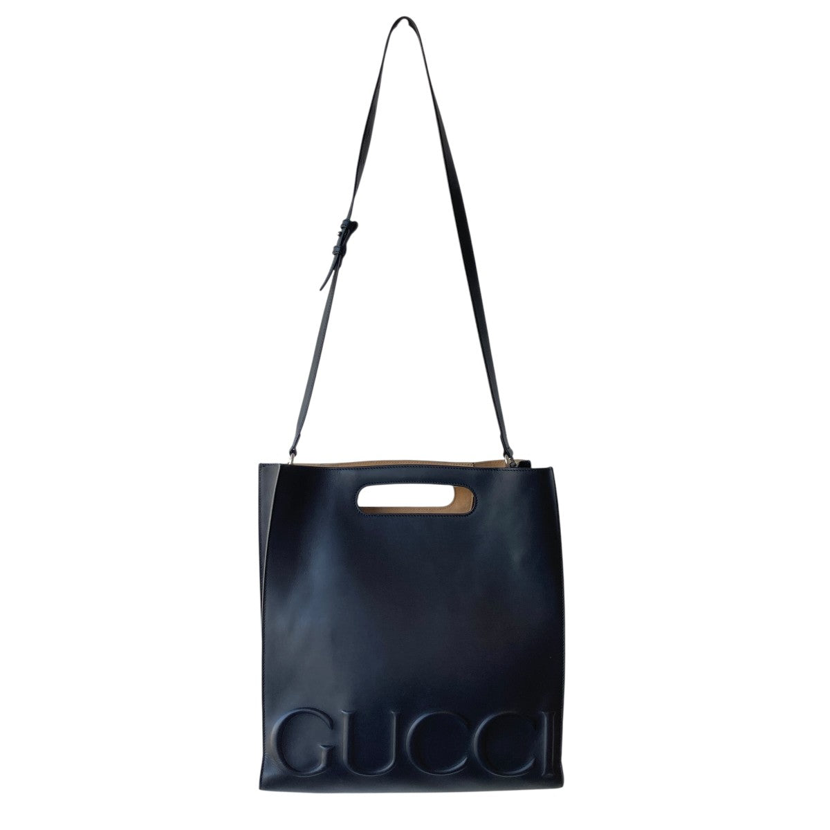 GUCCI(グッチ) GHOST 2WAY HANDBAGショルダーバッグ414476 414476